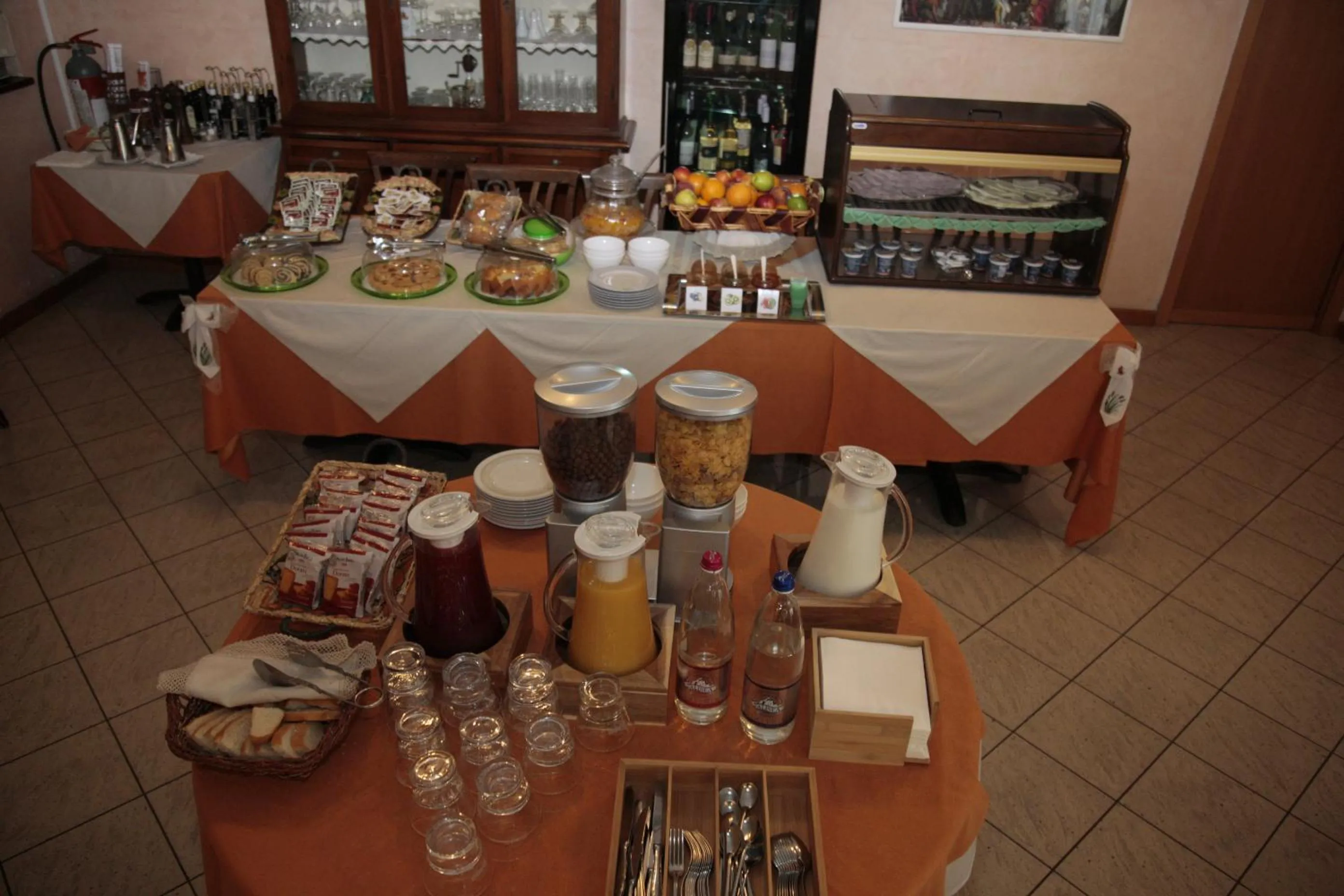 Breakfast in Hotel Il Canneto