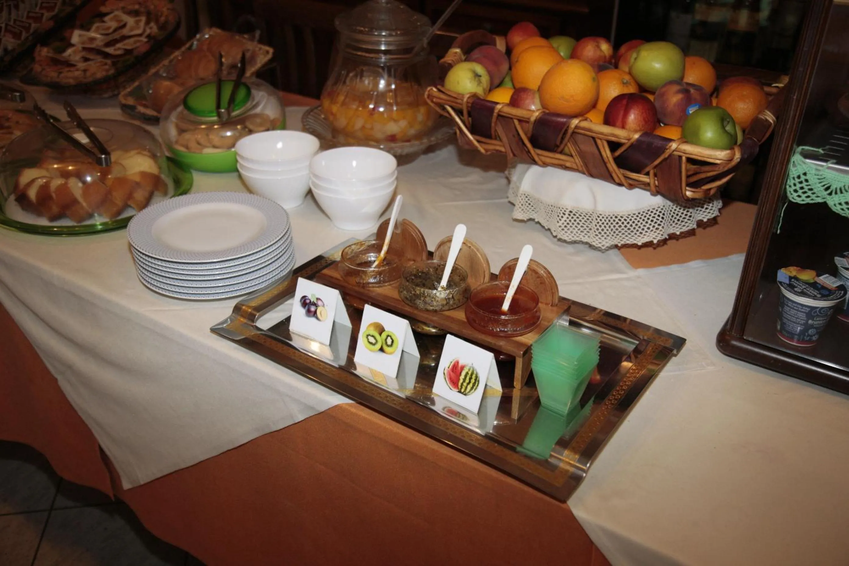 Breakfast in Hotel Il Canneto