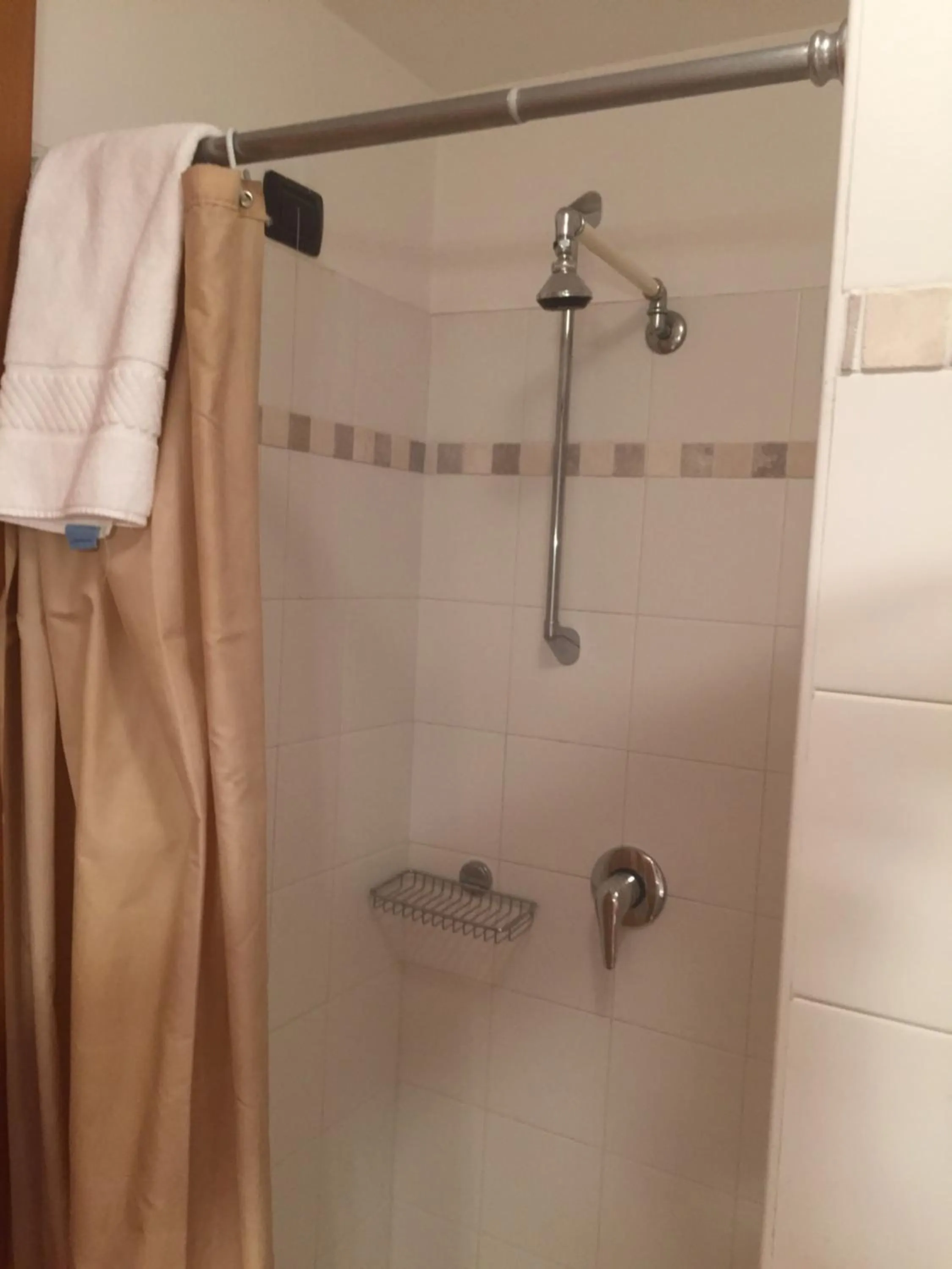 Shower in Hotel Il Canneto