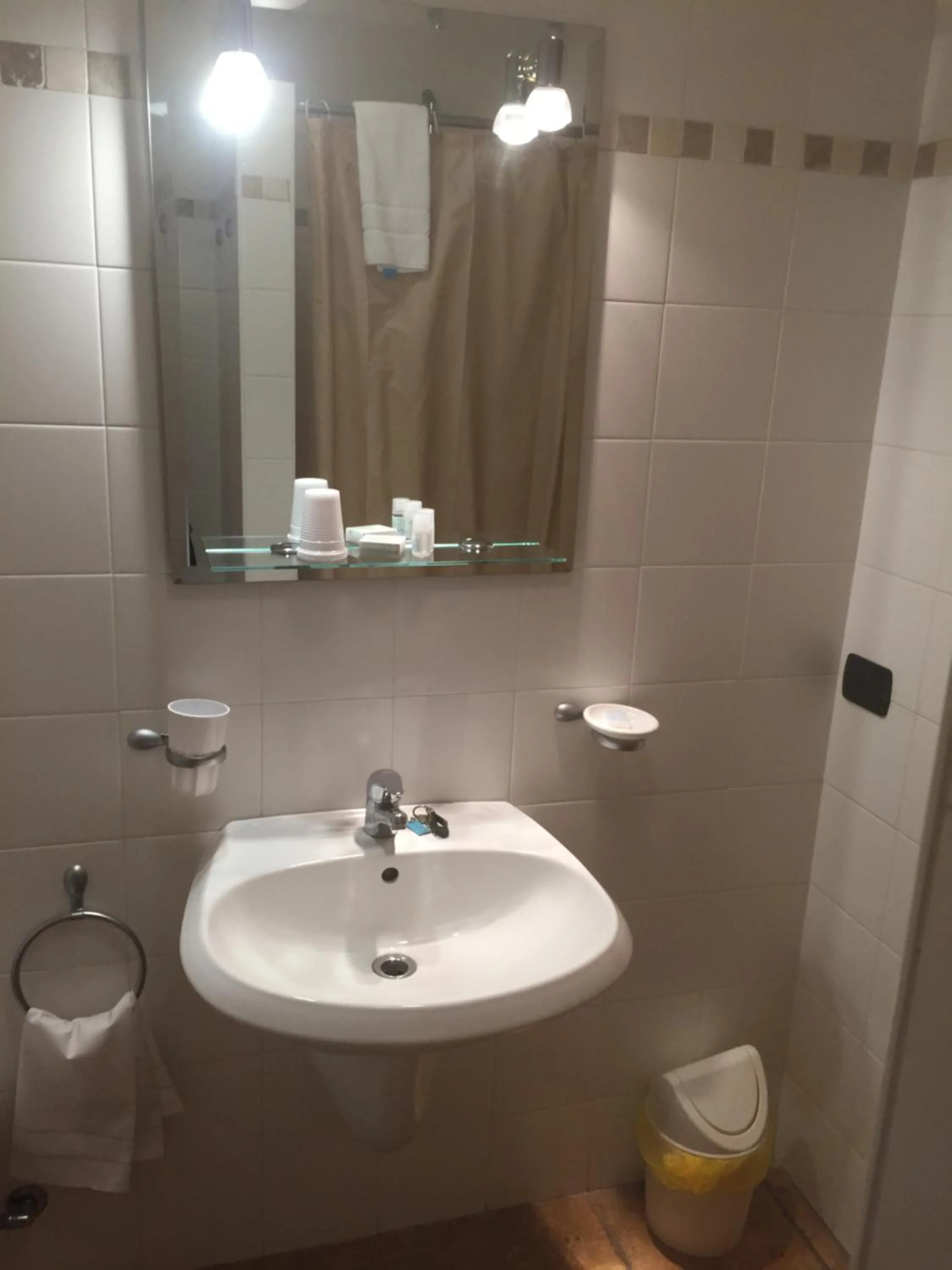 Bathroom in Hotel Il Canneto