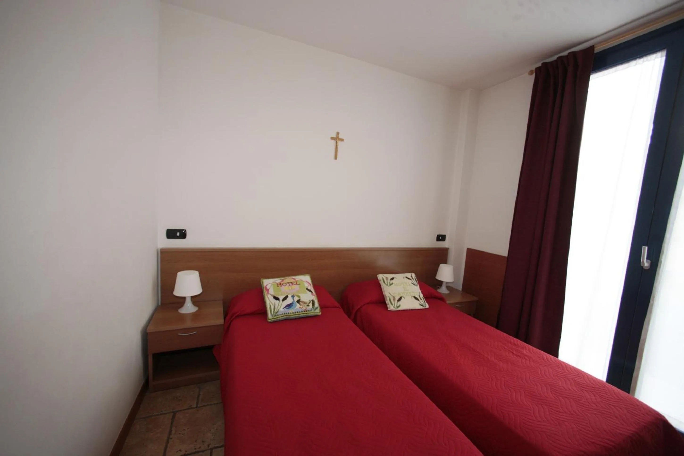 Bed in Hotel Il Canneto