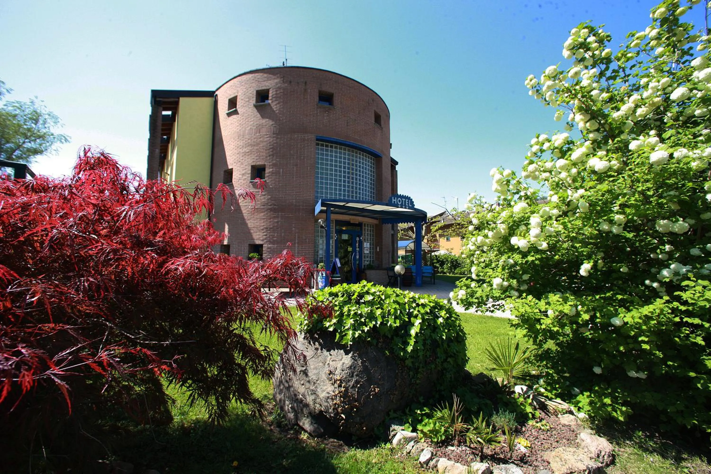 Facade/entrance in Hotel Il Canneto