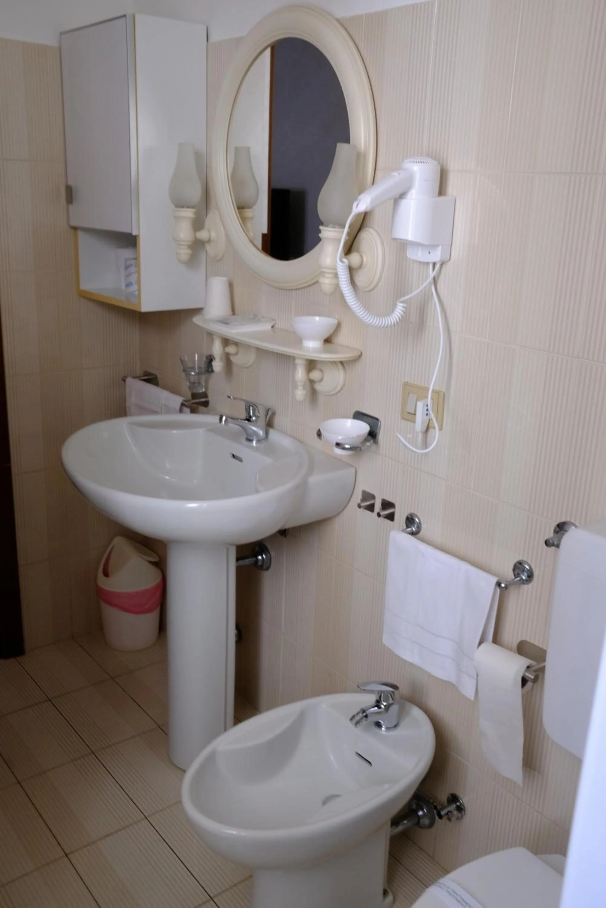 Bathroom in Hotel Il Canneto