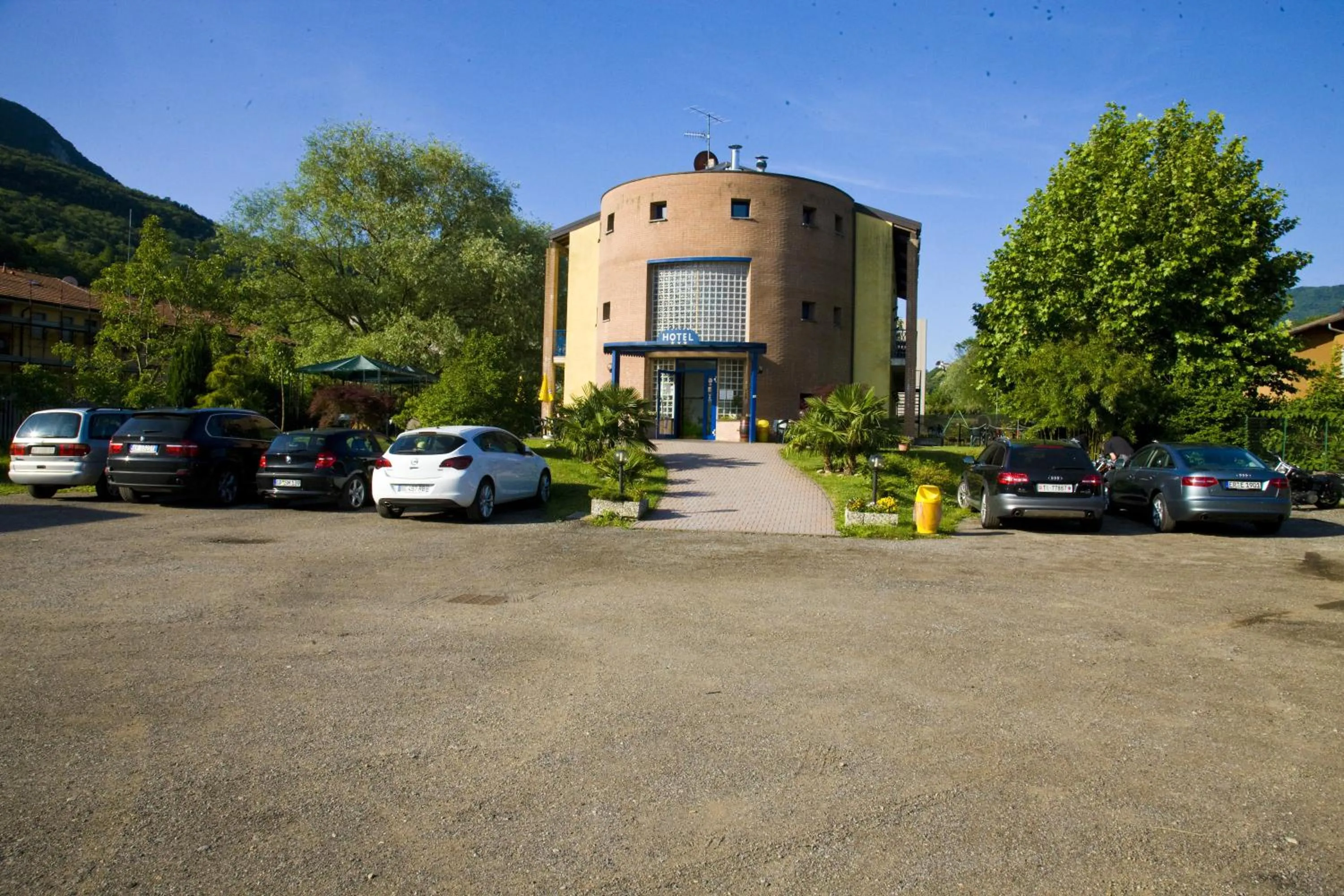 Facade/entrance in Hotel Il Canneto