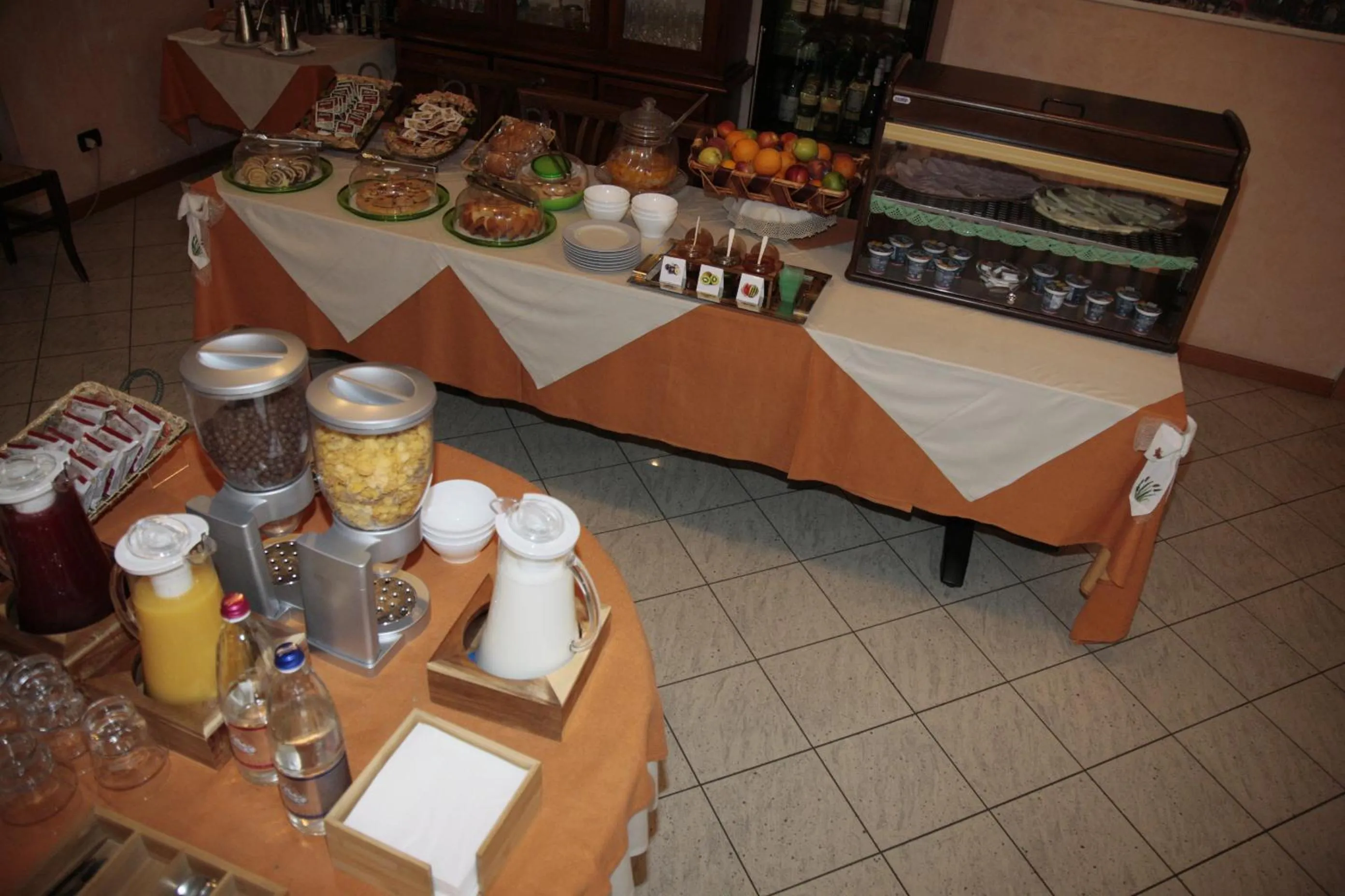 Breakfast in Hotel Il Canneto