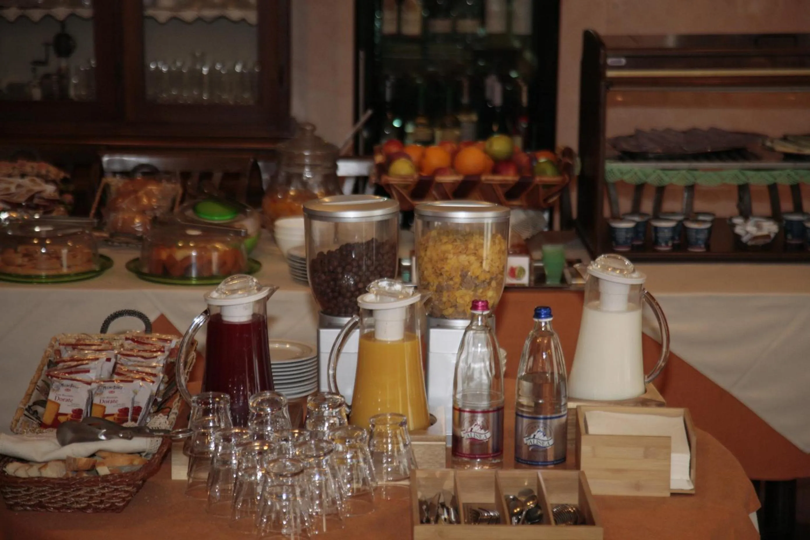 Breakfast in Hotel Il Canneto