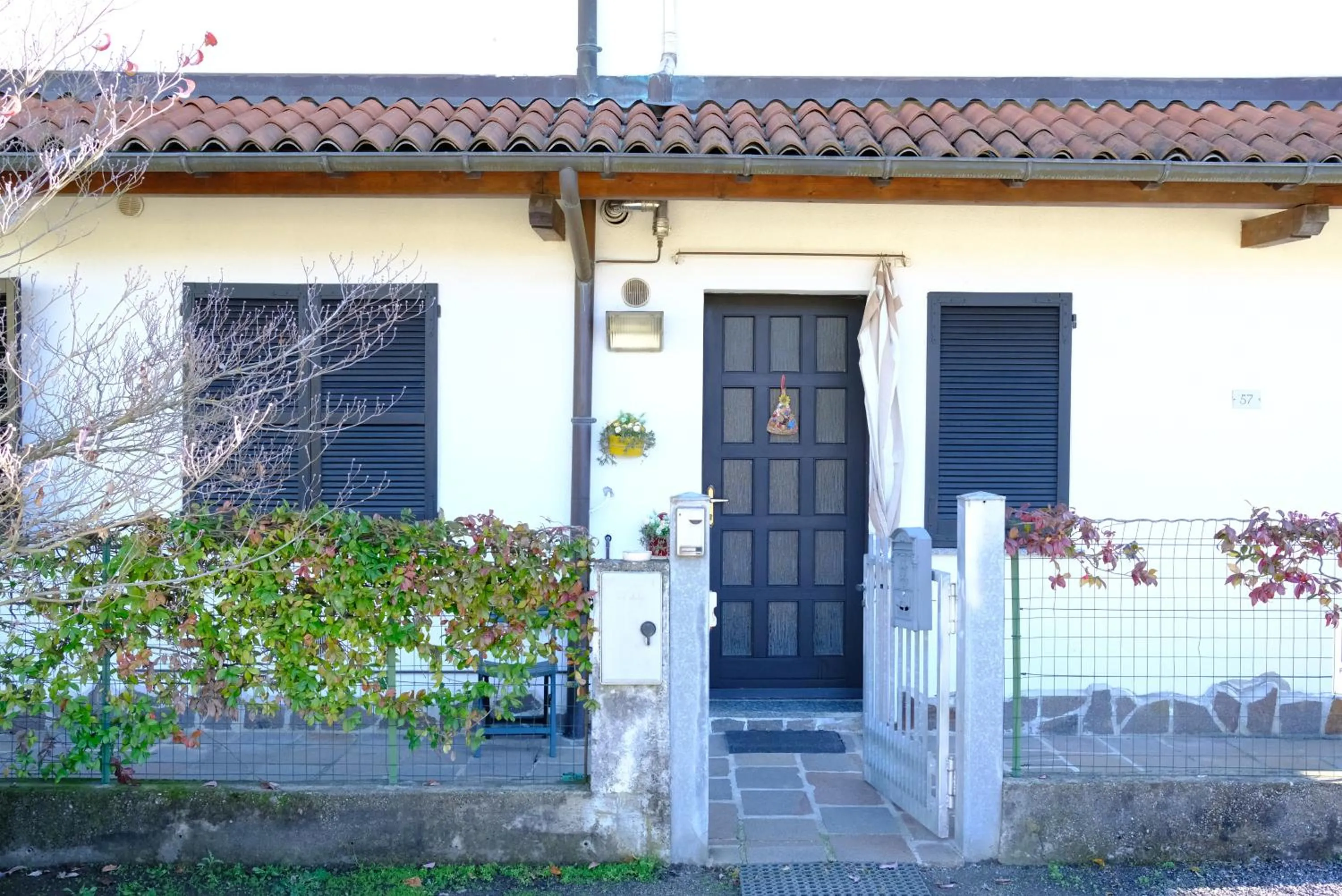 Property building in Hotel Il Canneto