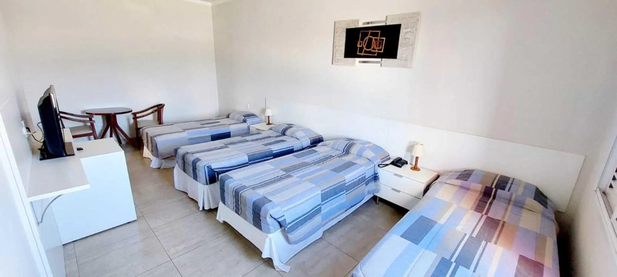 Photo of the whole room, Bed in Habitat Prime Hotel