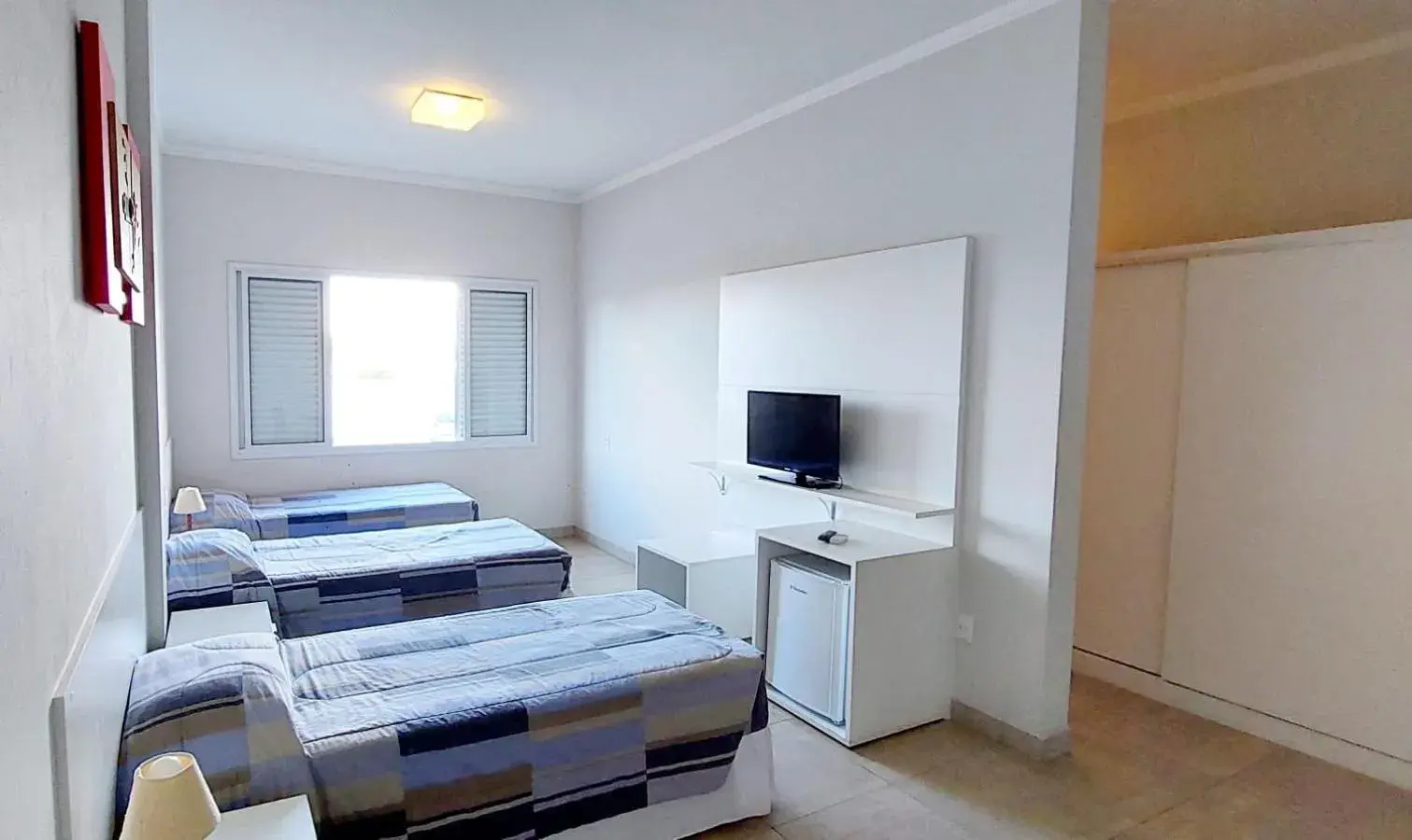 Triple Room in Habitat Prime Hotel Triple Room in Habitat Prime Hotel