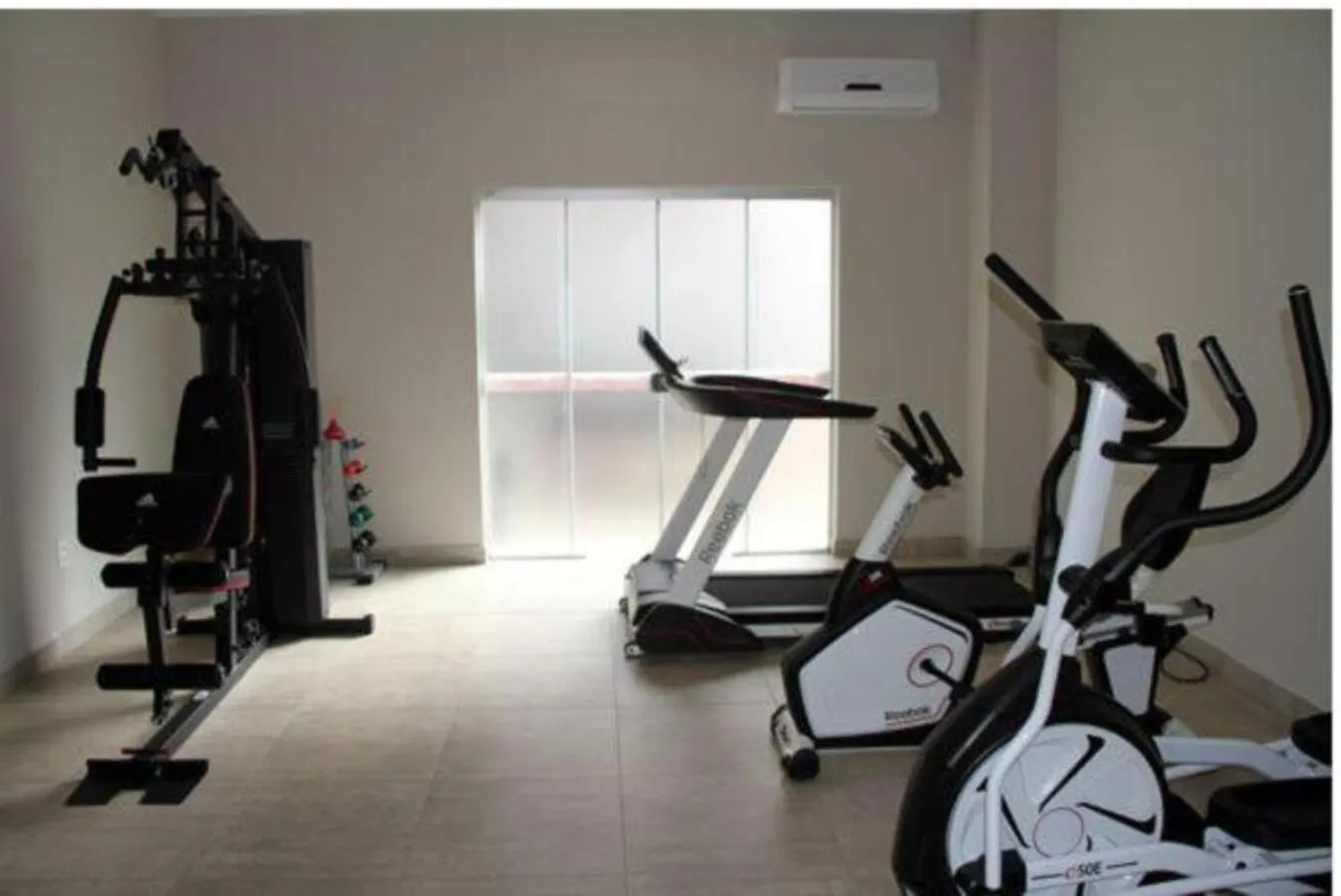 Fitness centre/facilities in Habitat Prime Hotel