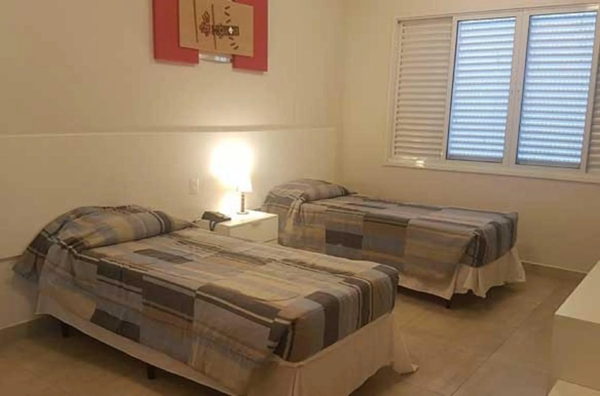 Bed in Habitat Prime Hotel