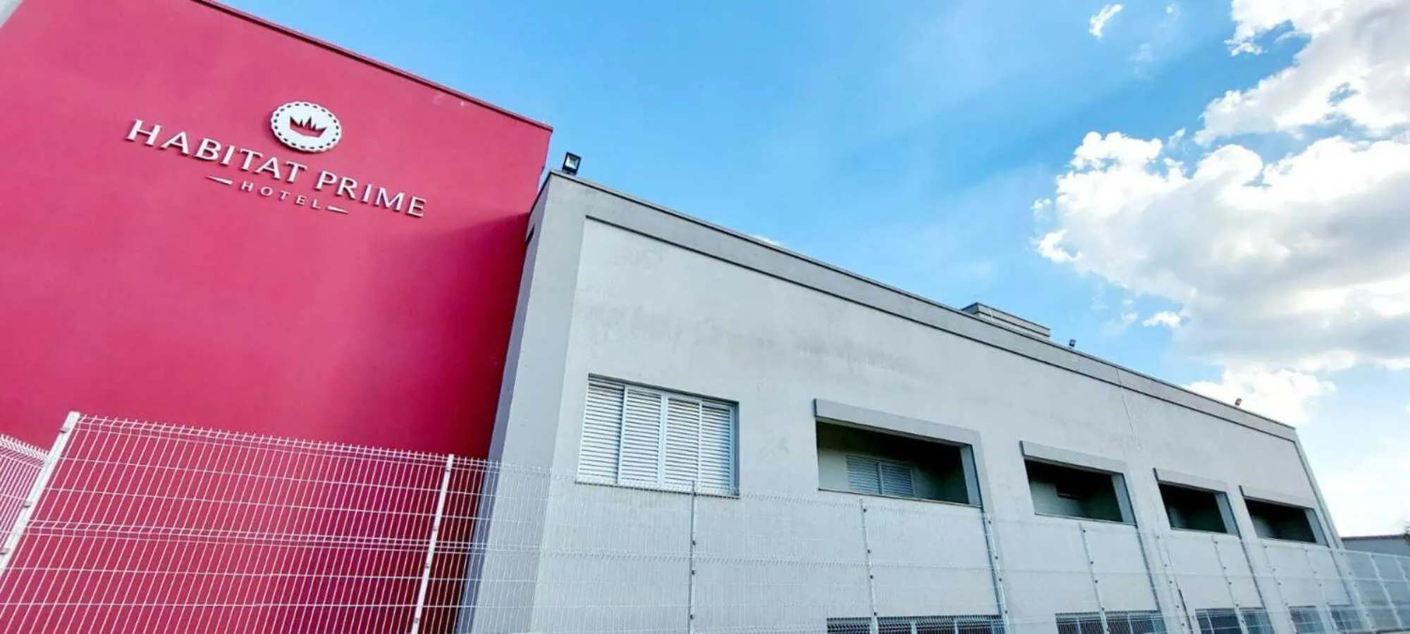 Property building in Habitat Prime Hotel