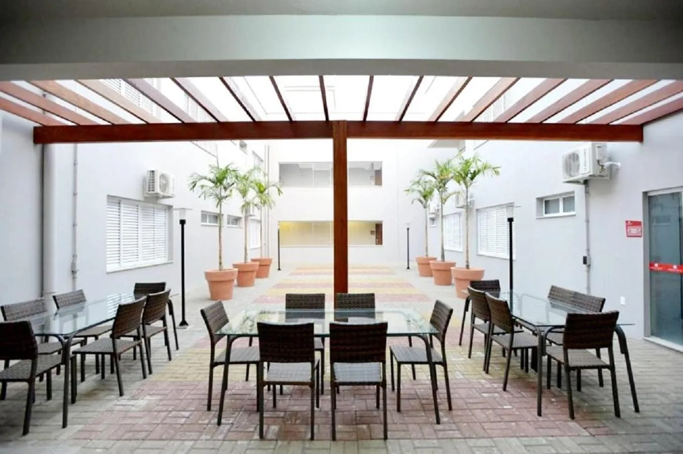 Dining area in Habitat Prime Hotel