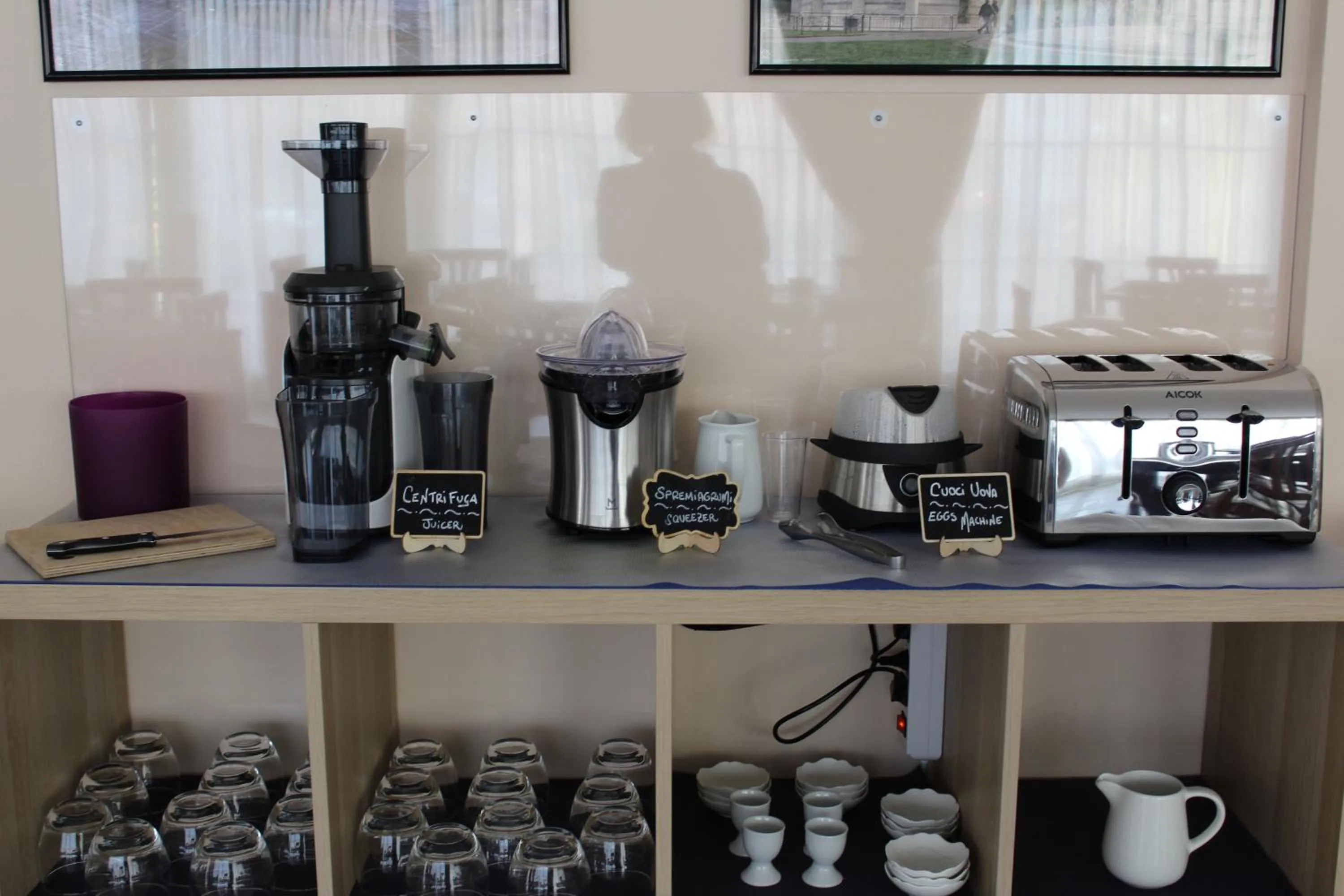 Breakfast in Hotel Plazza