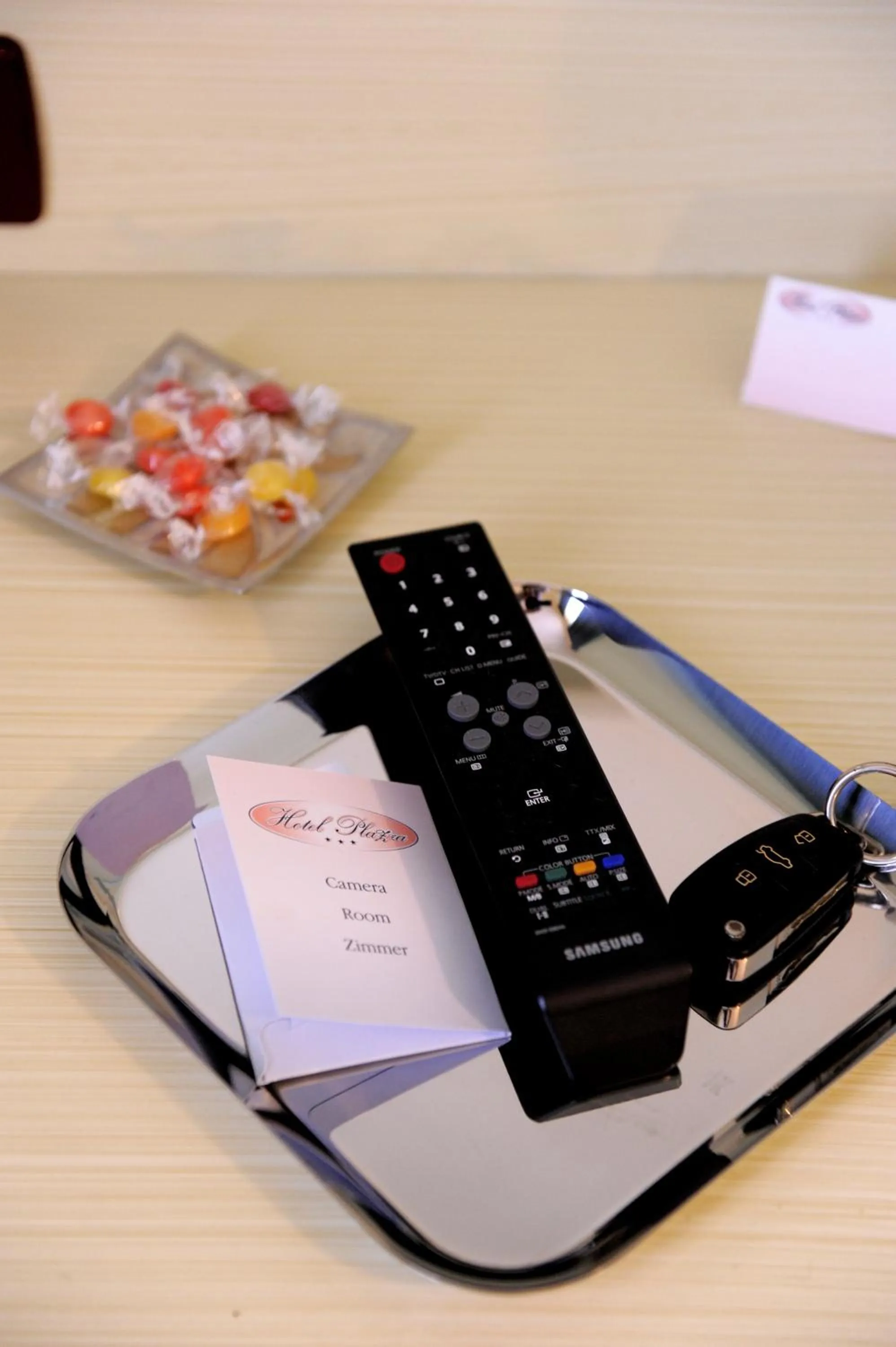 Decorative detail in Hotel Plazza