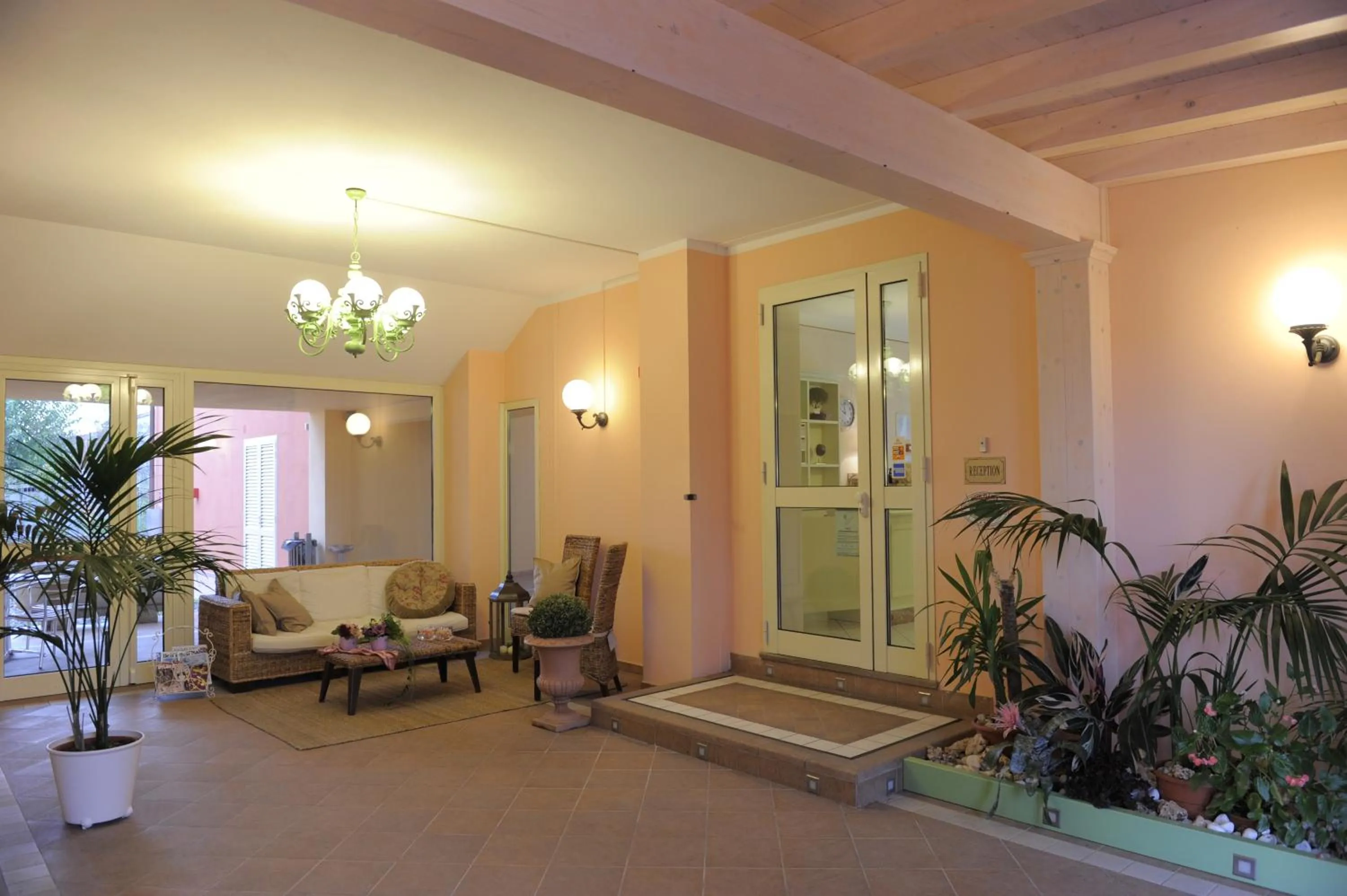 Area and facilities in Hotel Plazza