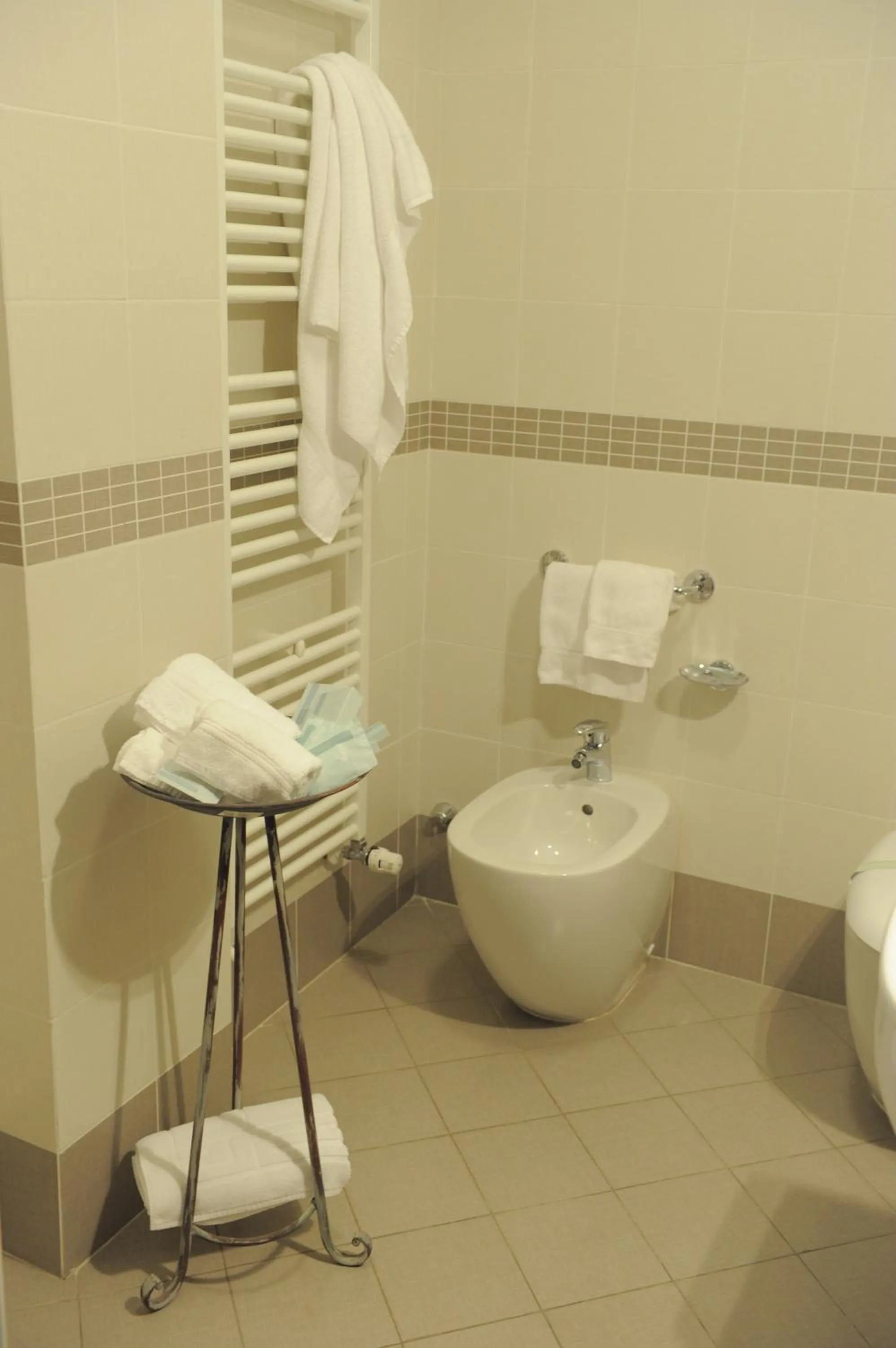 Bathroom in Hotel Plazza