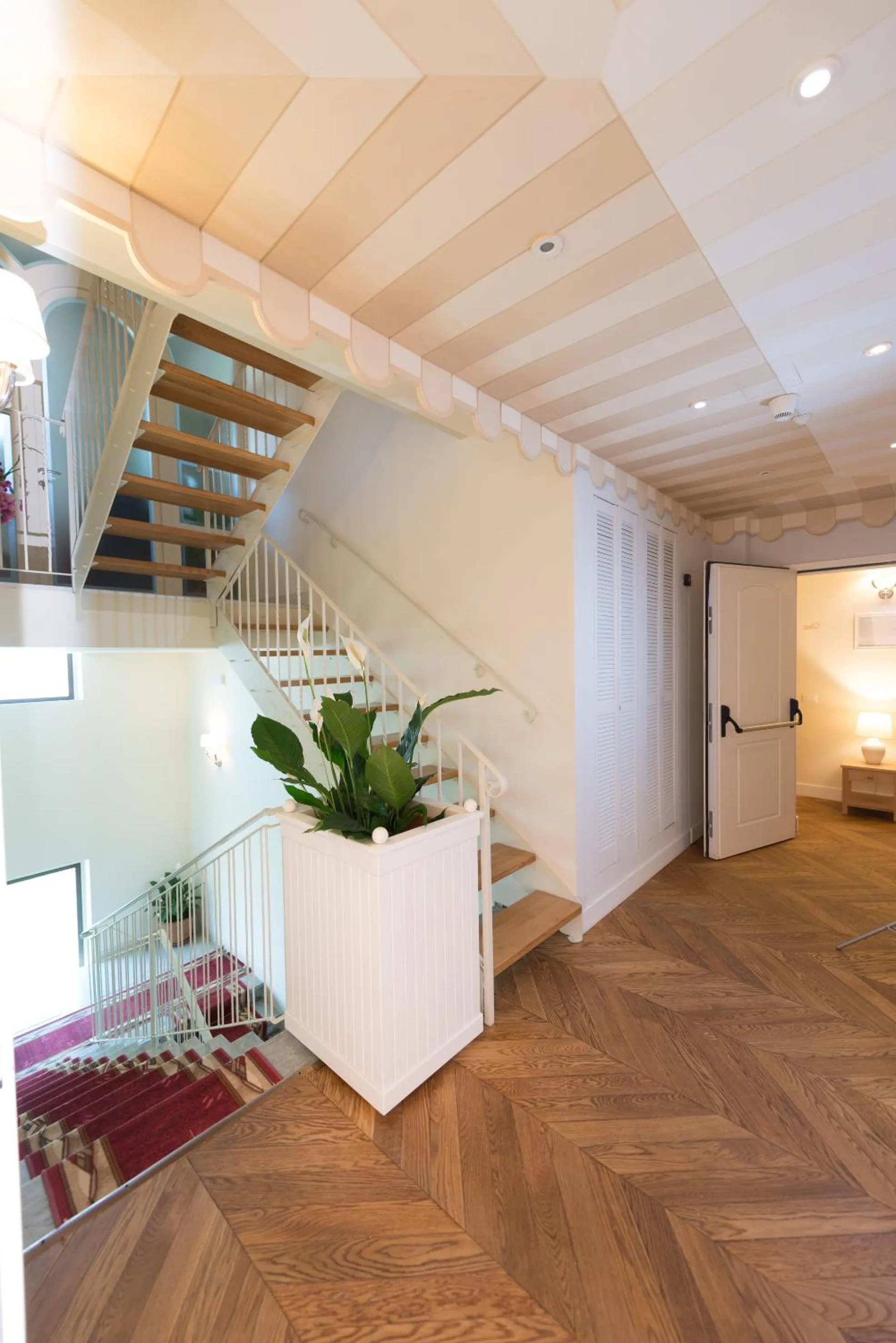 Decorative detail in Hotel Villa Tiziana