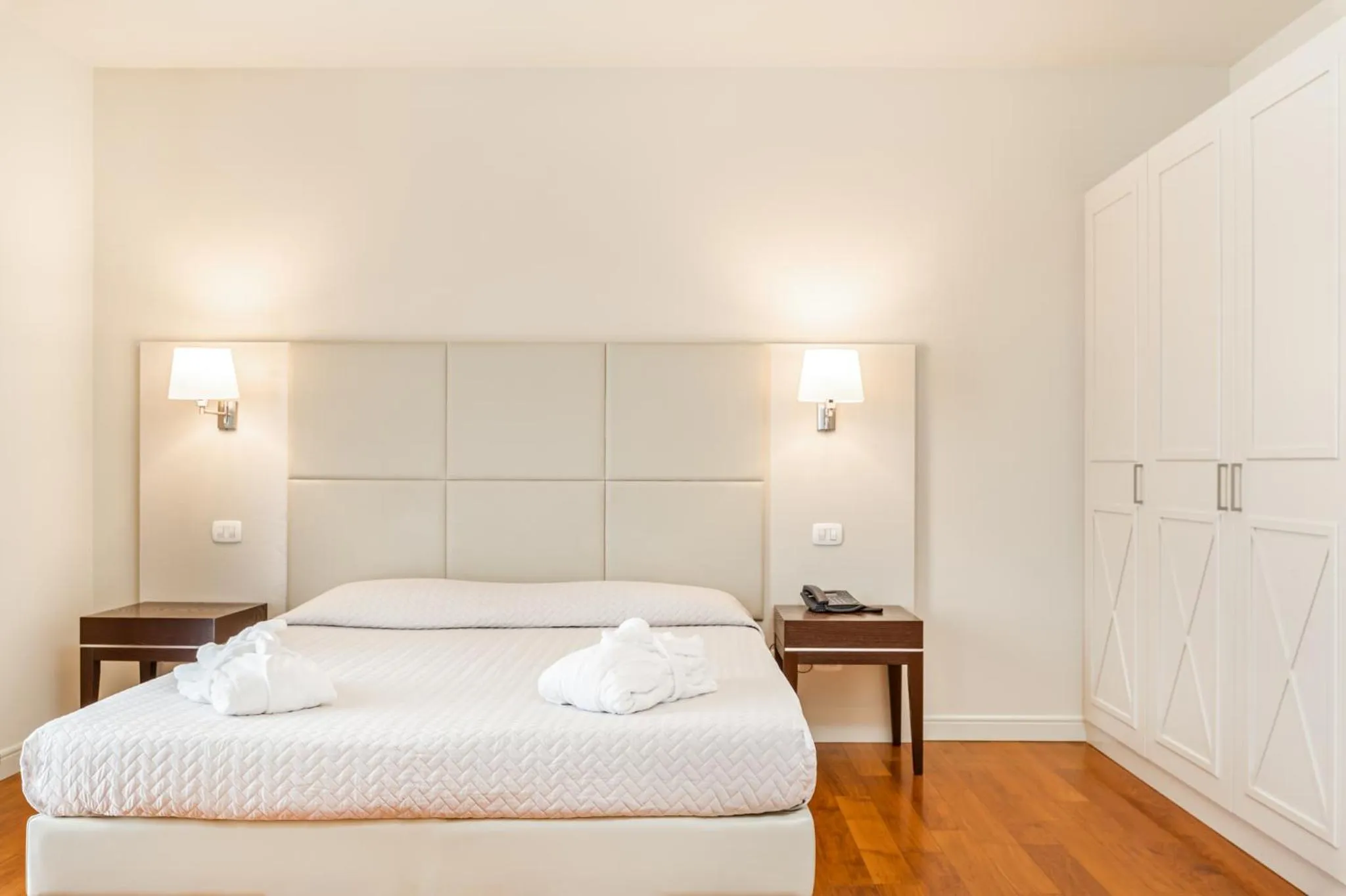 Bed in Hotel & Residence Exclusive