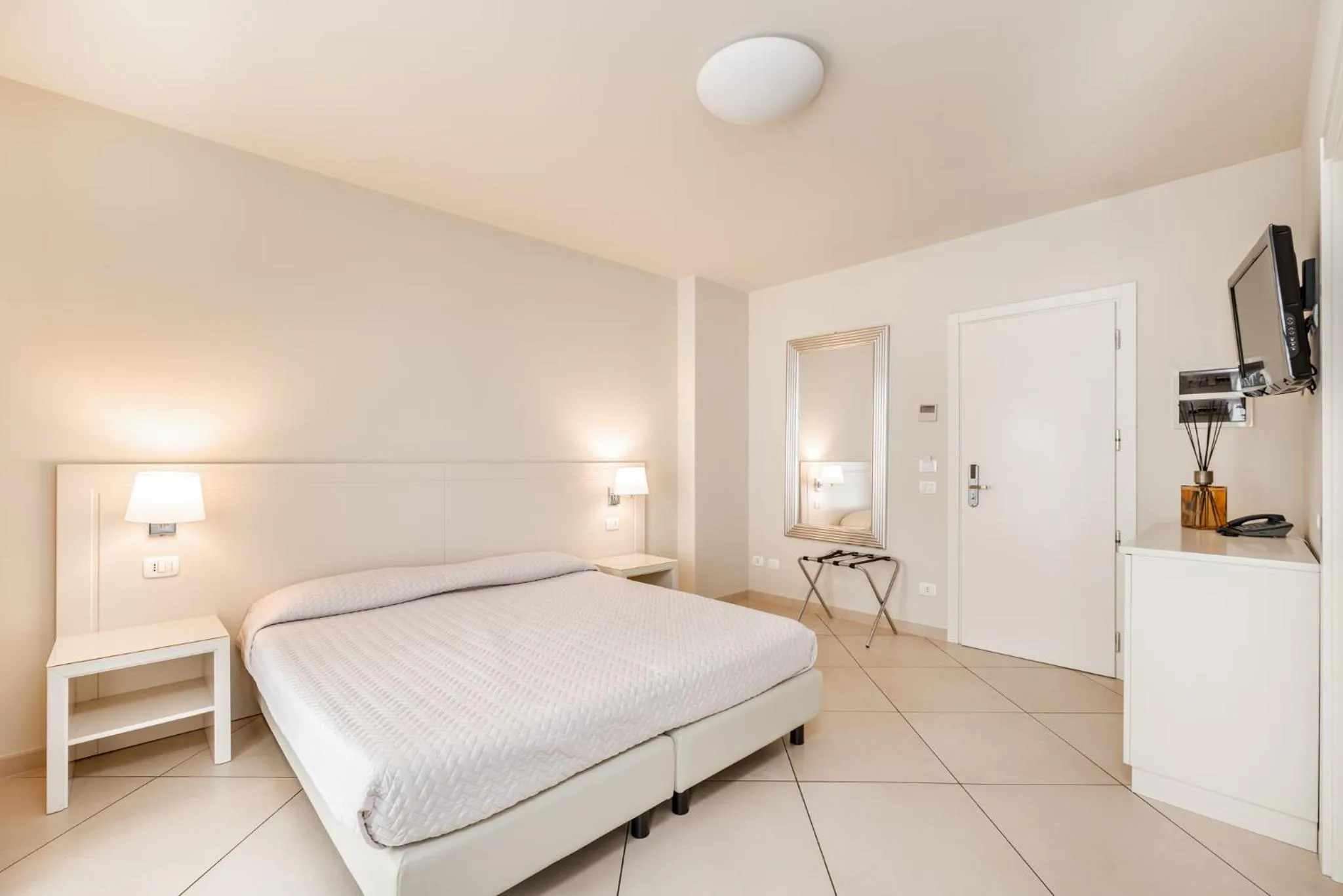 Bed in Hotel & Residence Exclusive