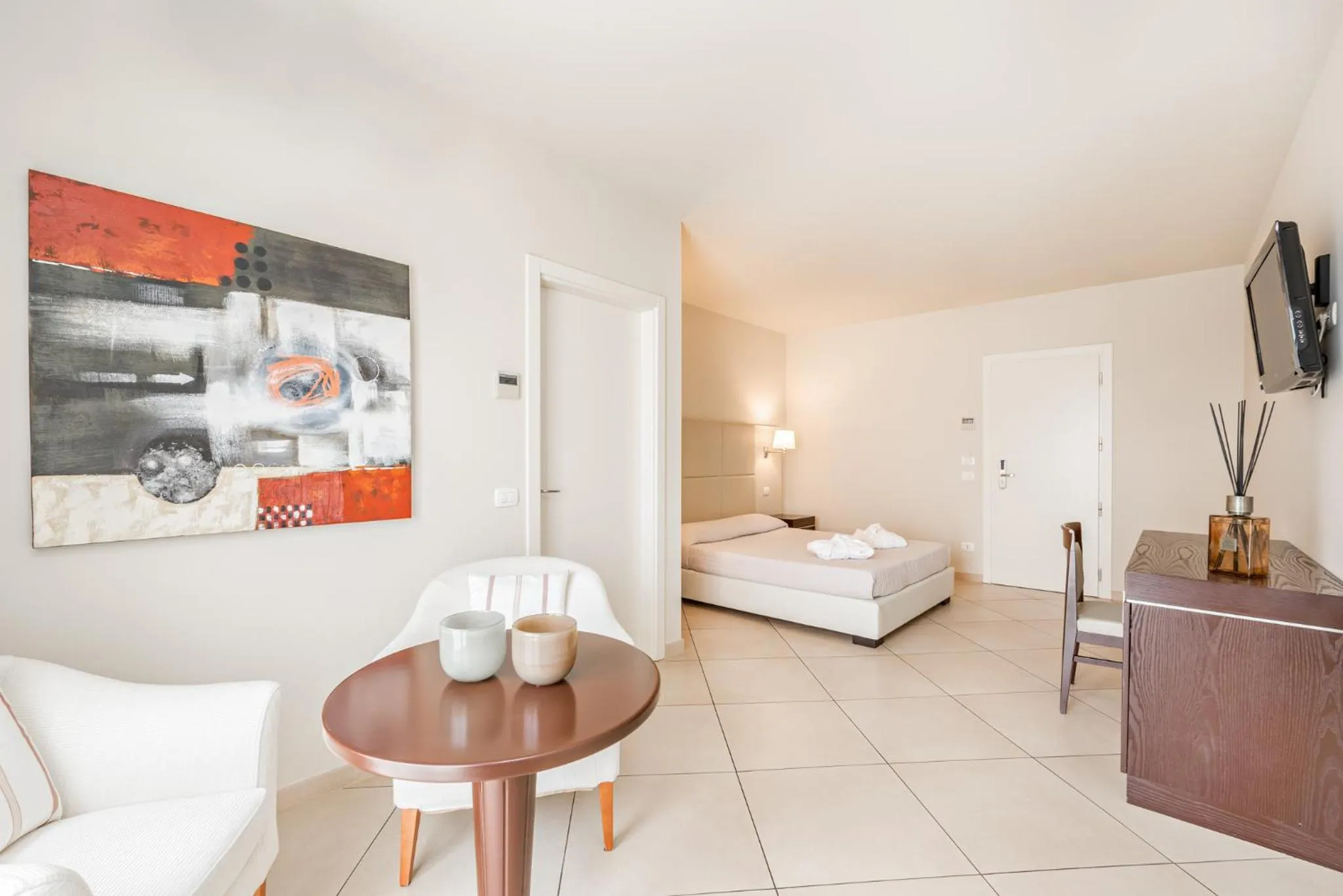 Photo of the whole room, Bed in Hotel & Residence Exclusive