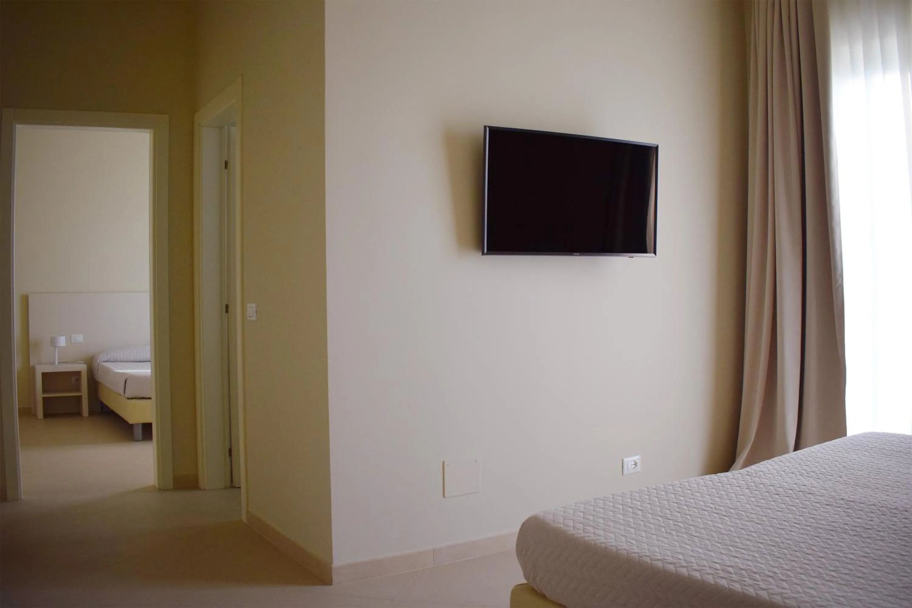 Bedroom, Bed in Hotel & Residence Exclusive