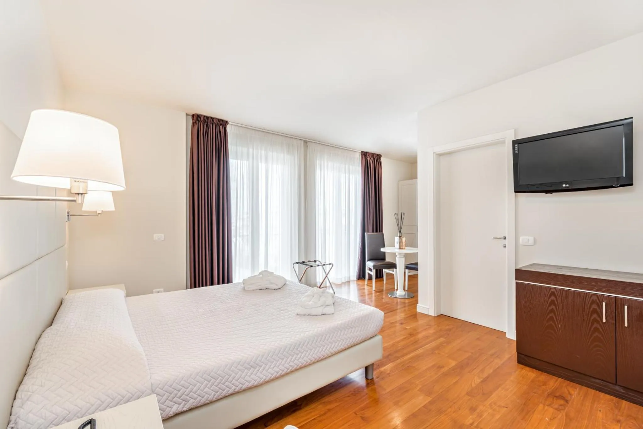 Photo of the whole room, Bed in Hotel & Residence Exclusive