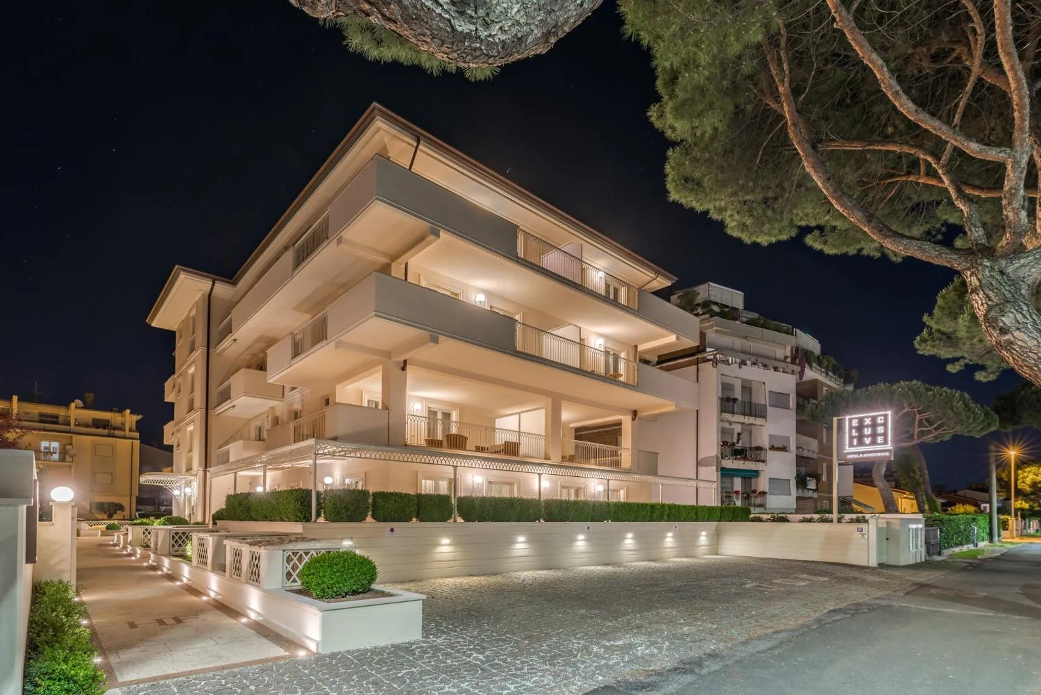 Property building in Hotel & Residence Exclusive