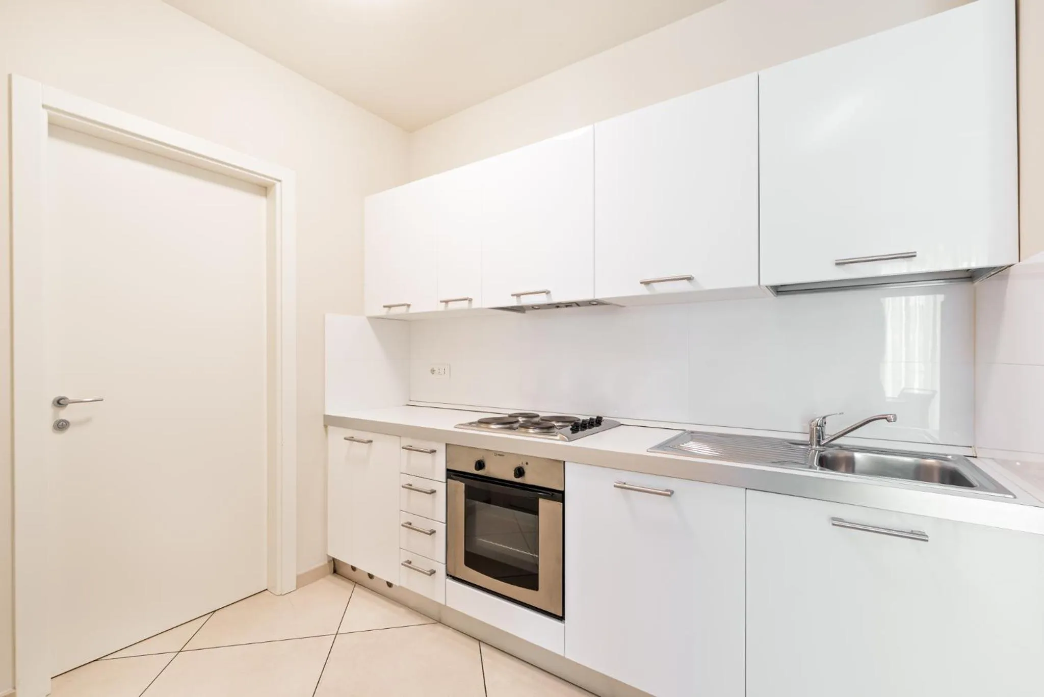 Kitchen or kitchenette in Hotel & Residence Exclusive