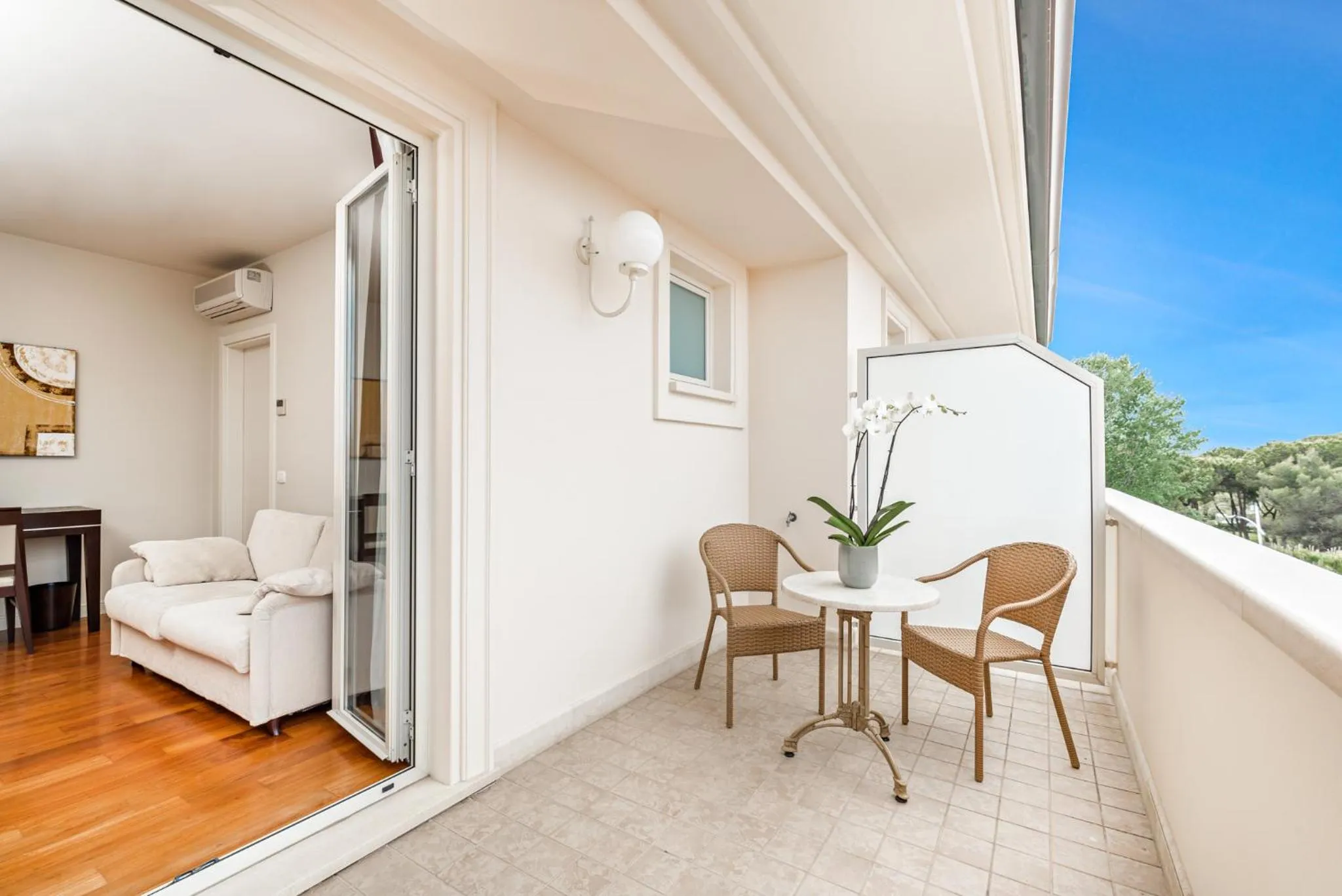 Balcony/Terrace in Hotel & Residence Exclusive