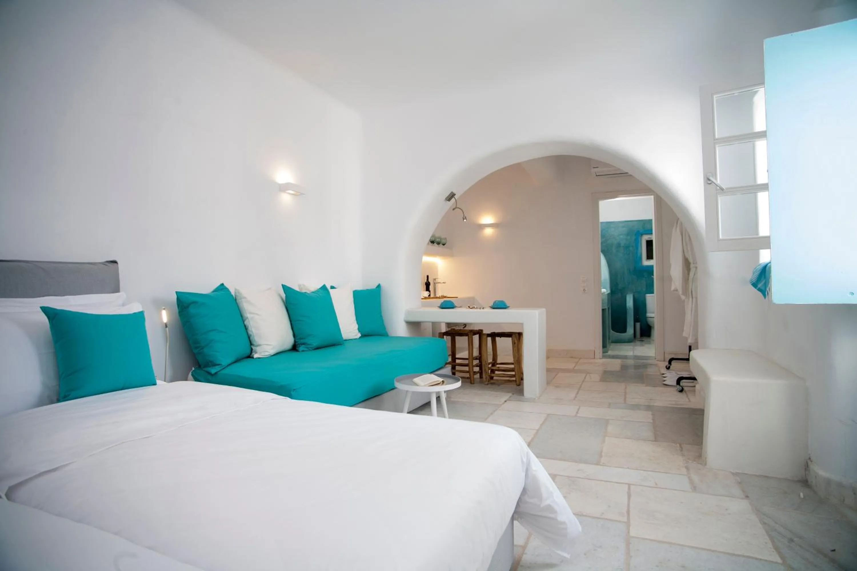 Bed in Mykonos Moussa