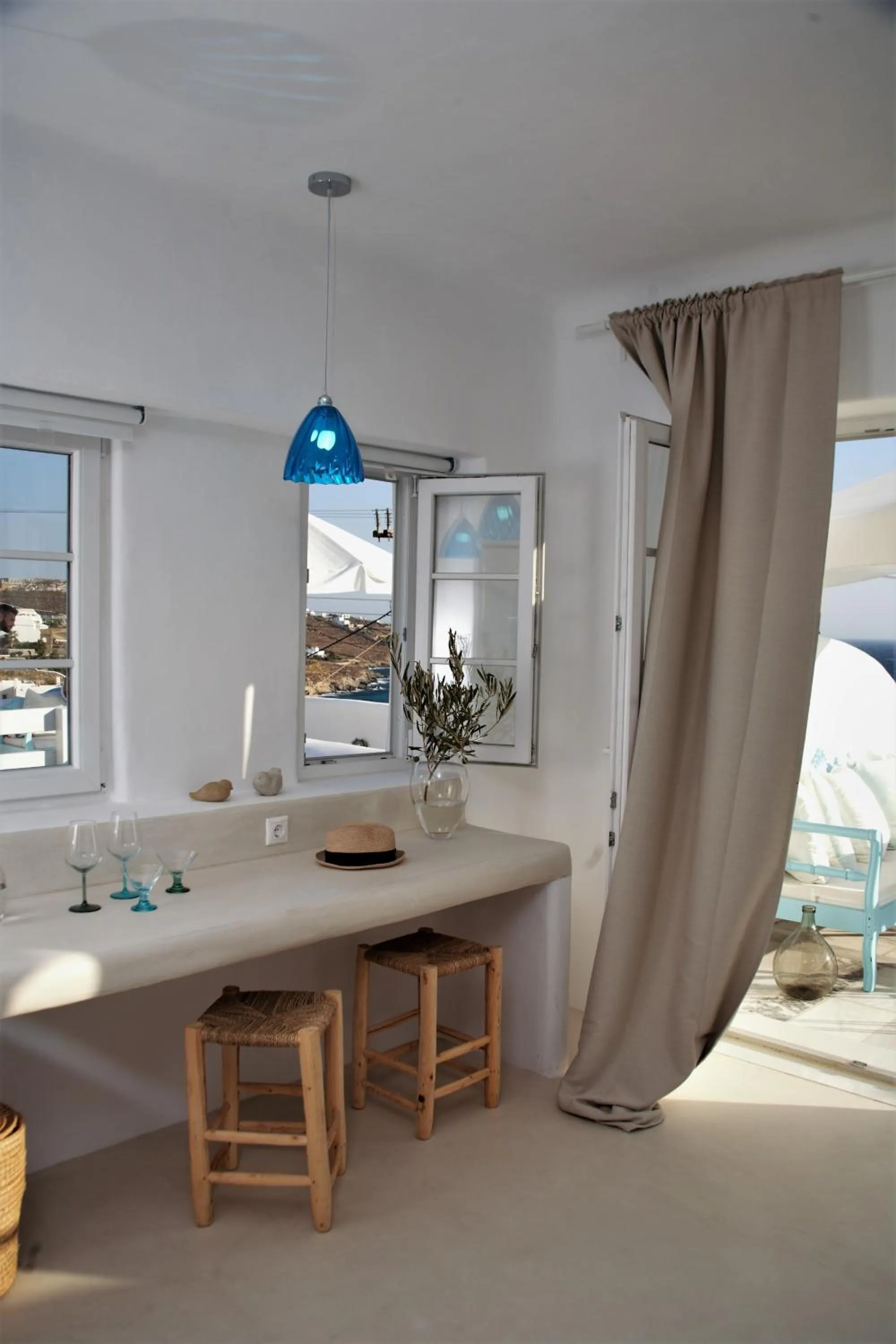 Coffee/tea facilities in Mykonos Moussa