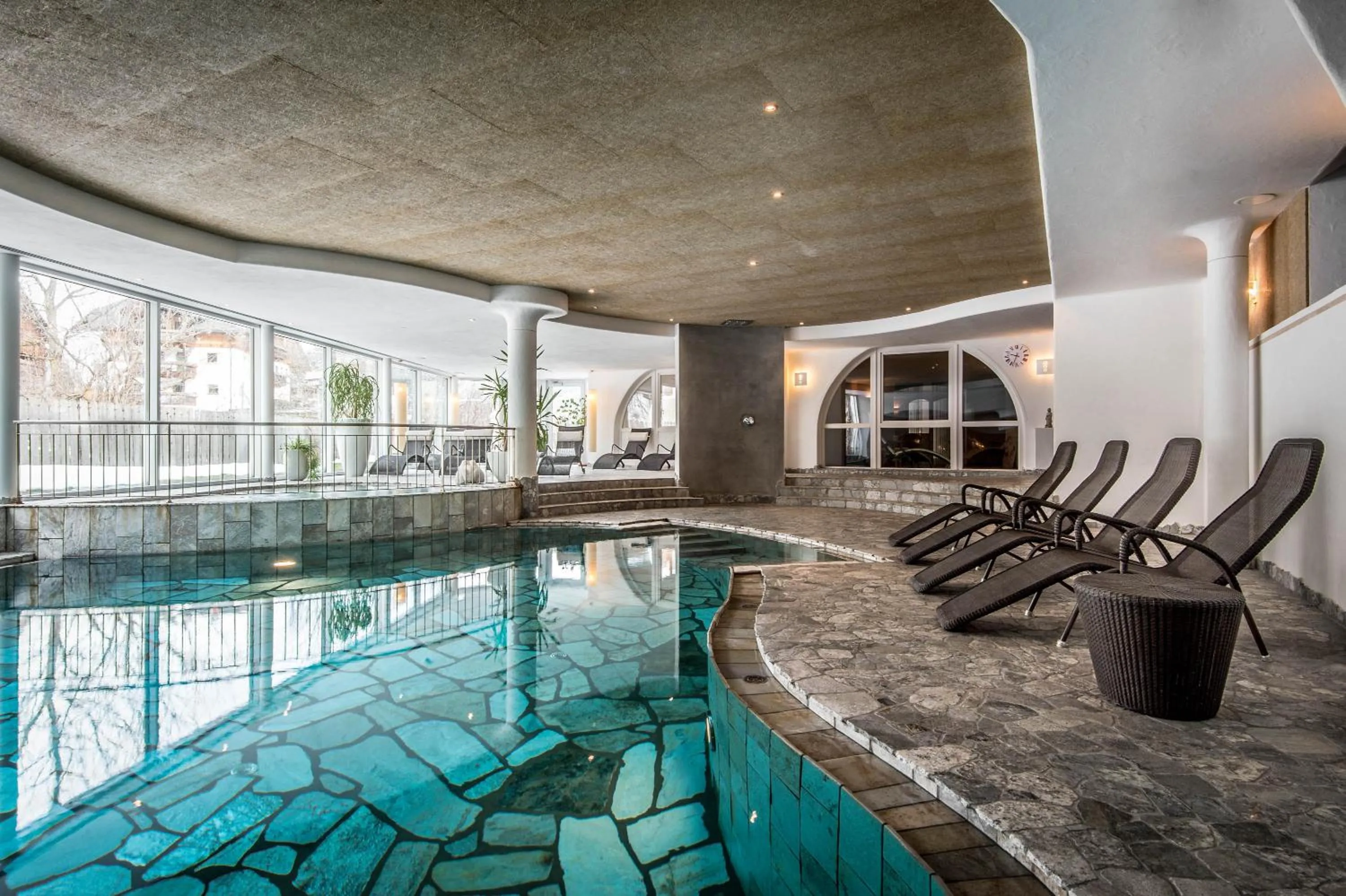 Spa and wellness centre/facilities in Kristallhotel Corona-Krone