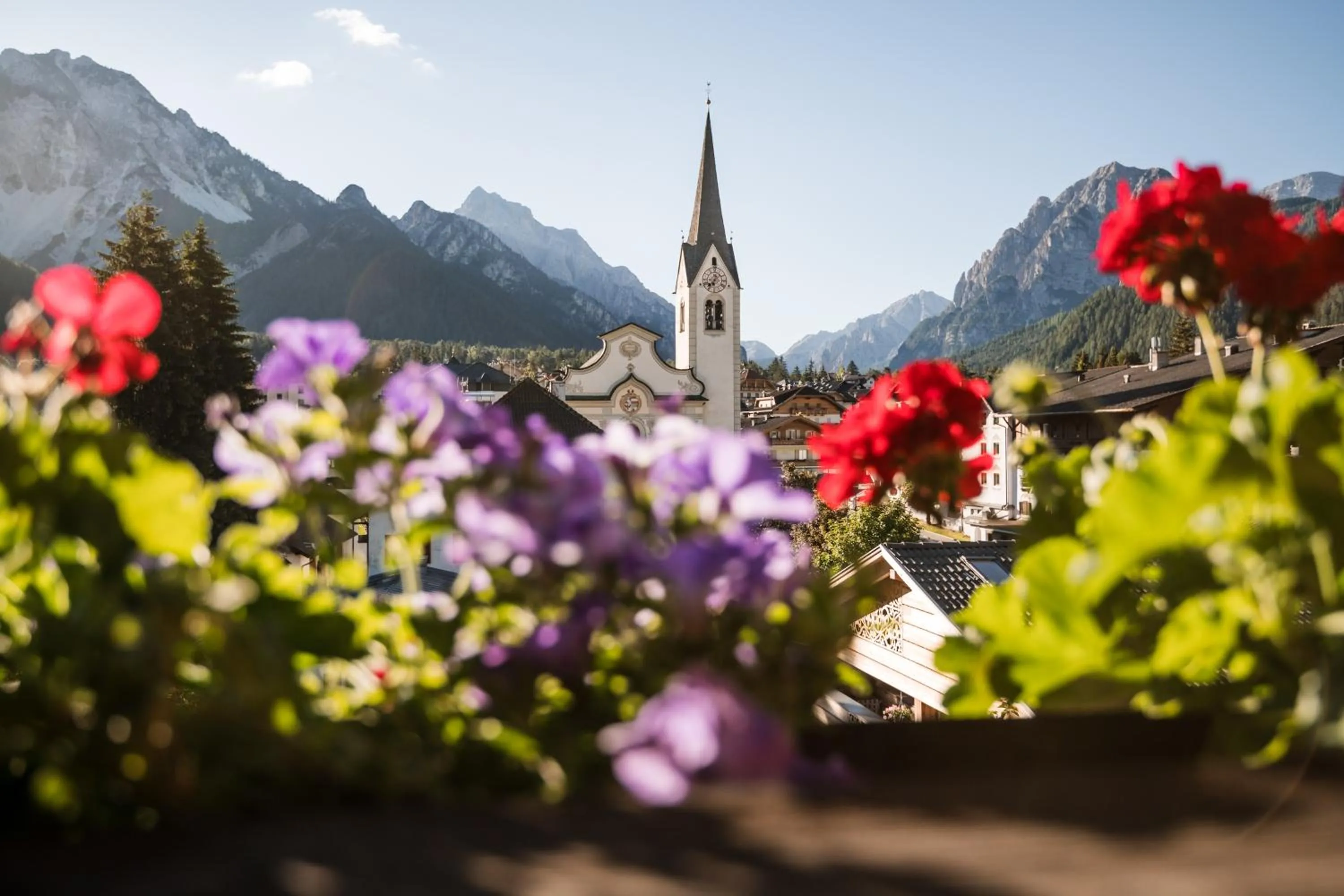 View (from property/room) in Kristallhotel Corona-Krone