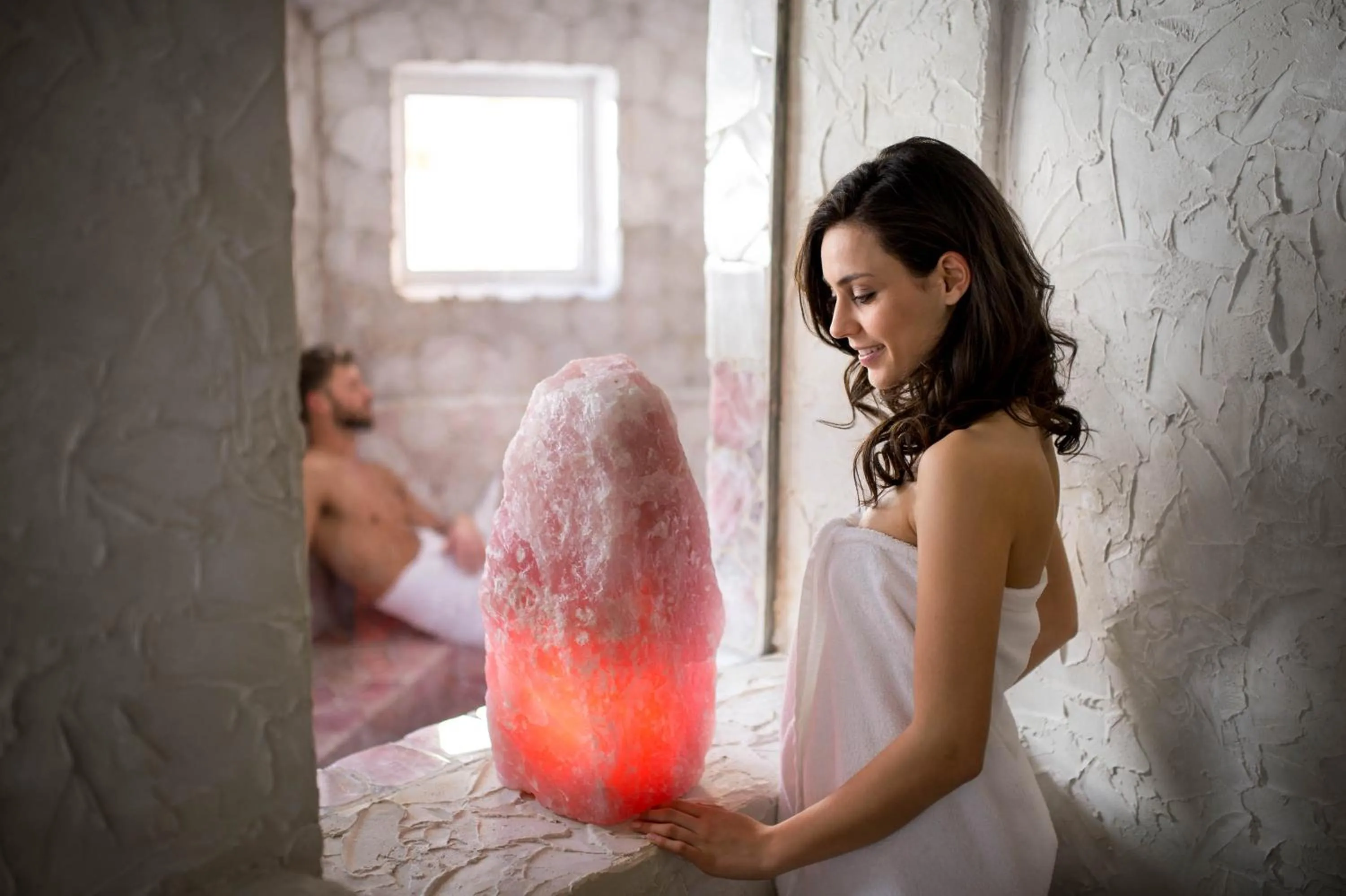 Sauna in Kristallhotel Corona-Krone