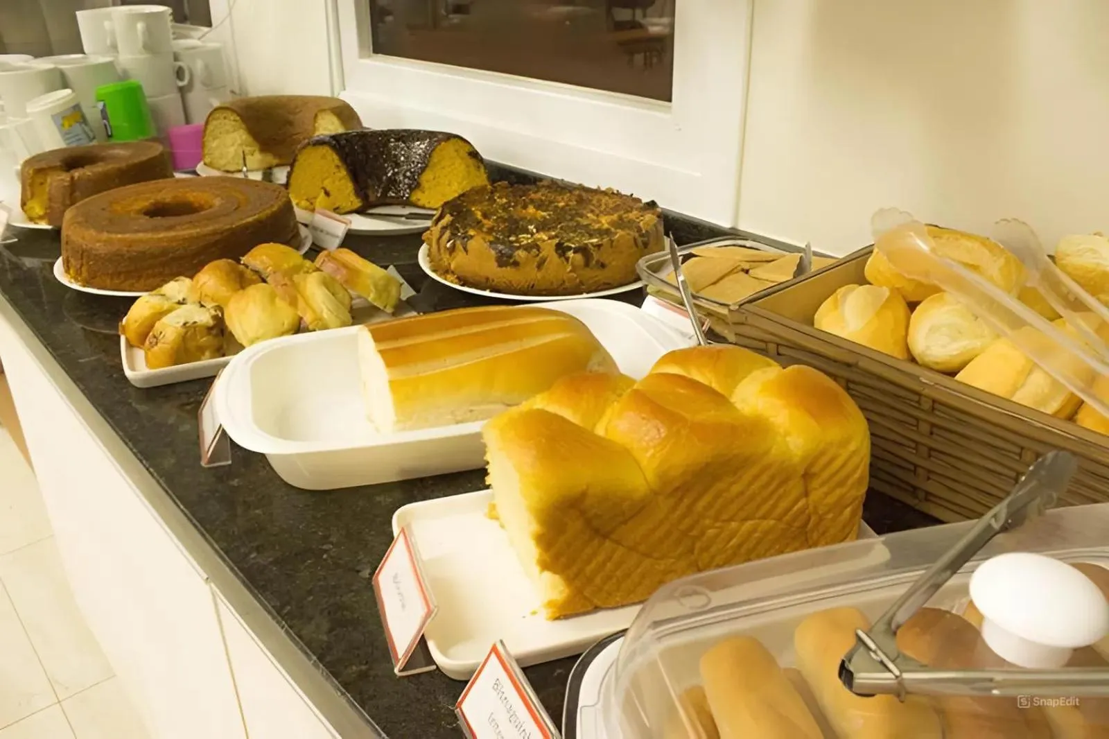 Breakfast in Hotel Toyo Inn