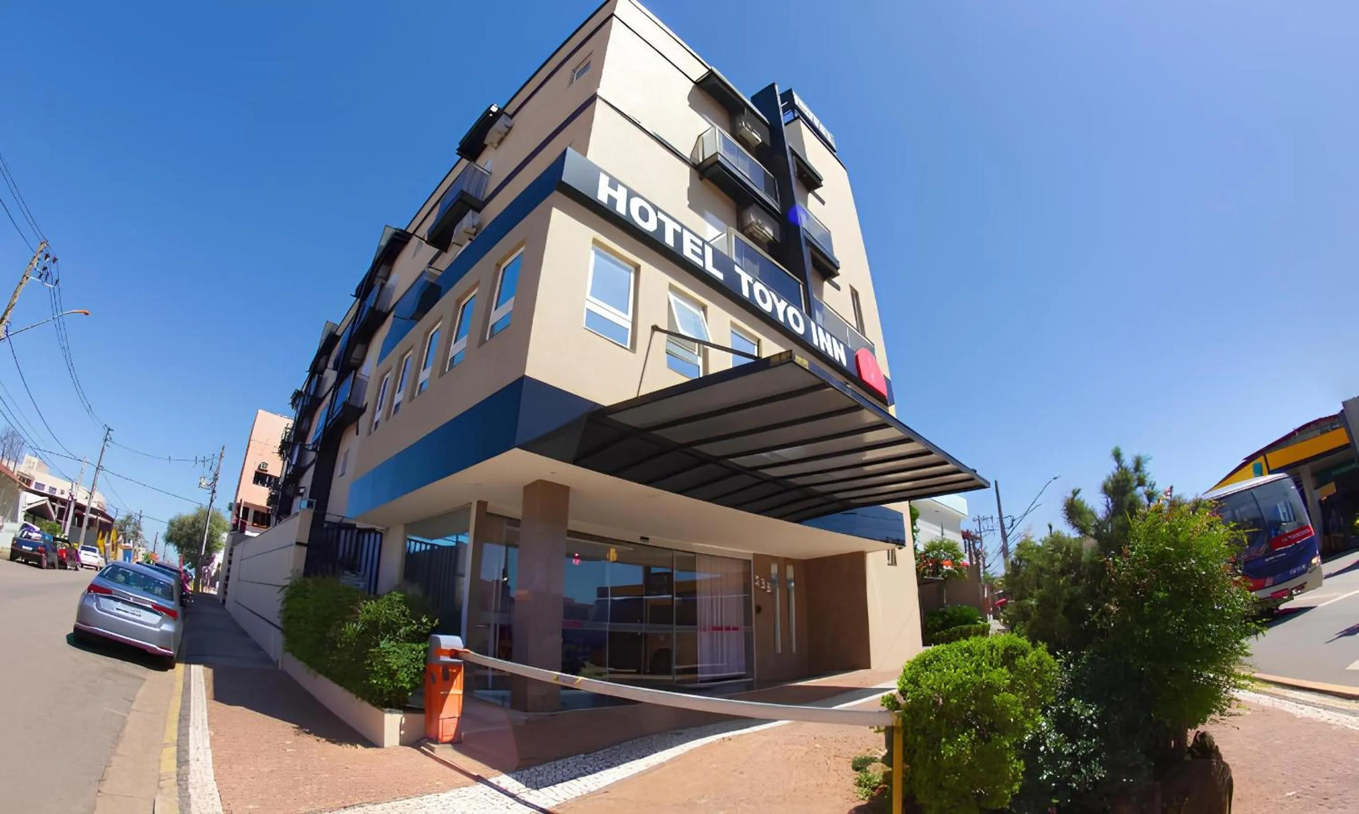 Property building in Hotel Toyo Inn