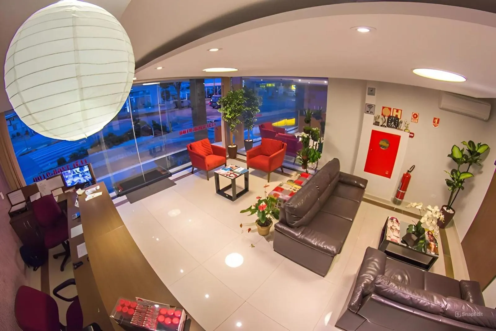 Lobby or reception in Hotel Toyo Inn