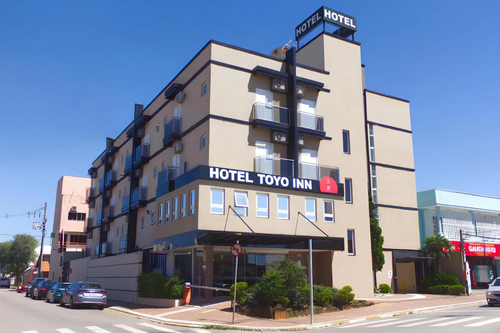 Property building in Hotel Toyo Inn