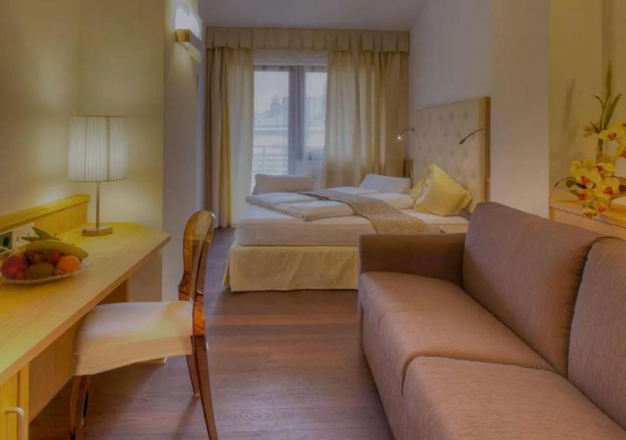 Bed in Hotel Leitner