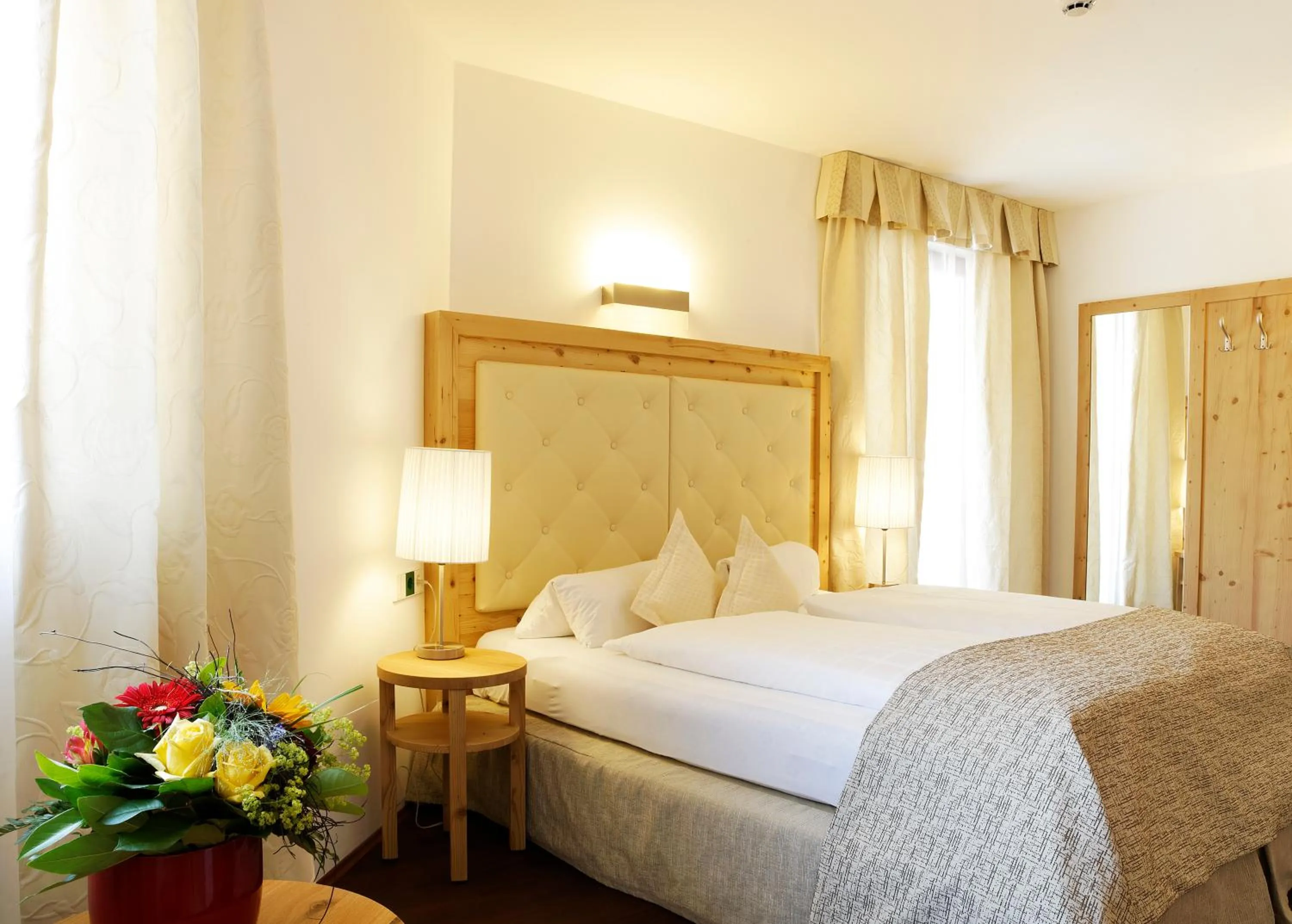 Bed in Hotel Leitner