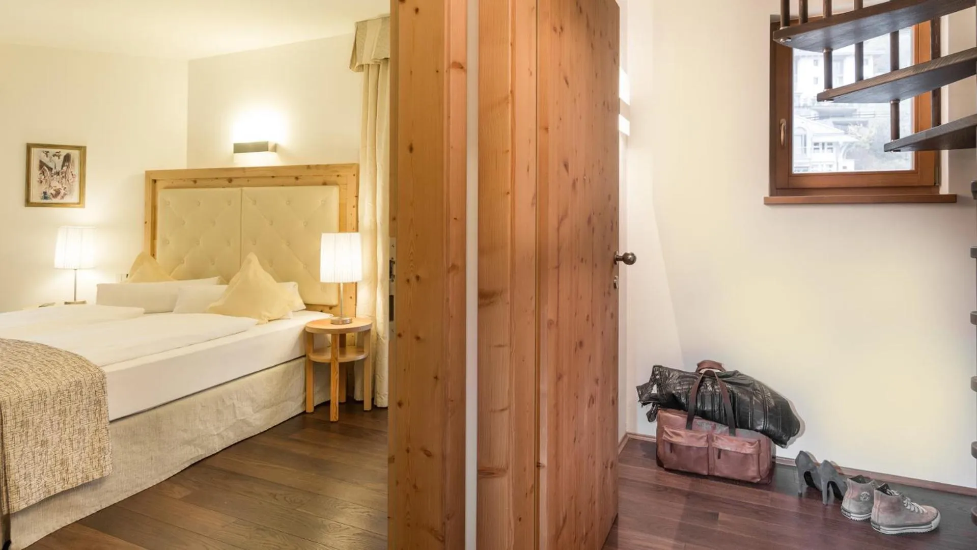 Bed in Hotel Leitner