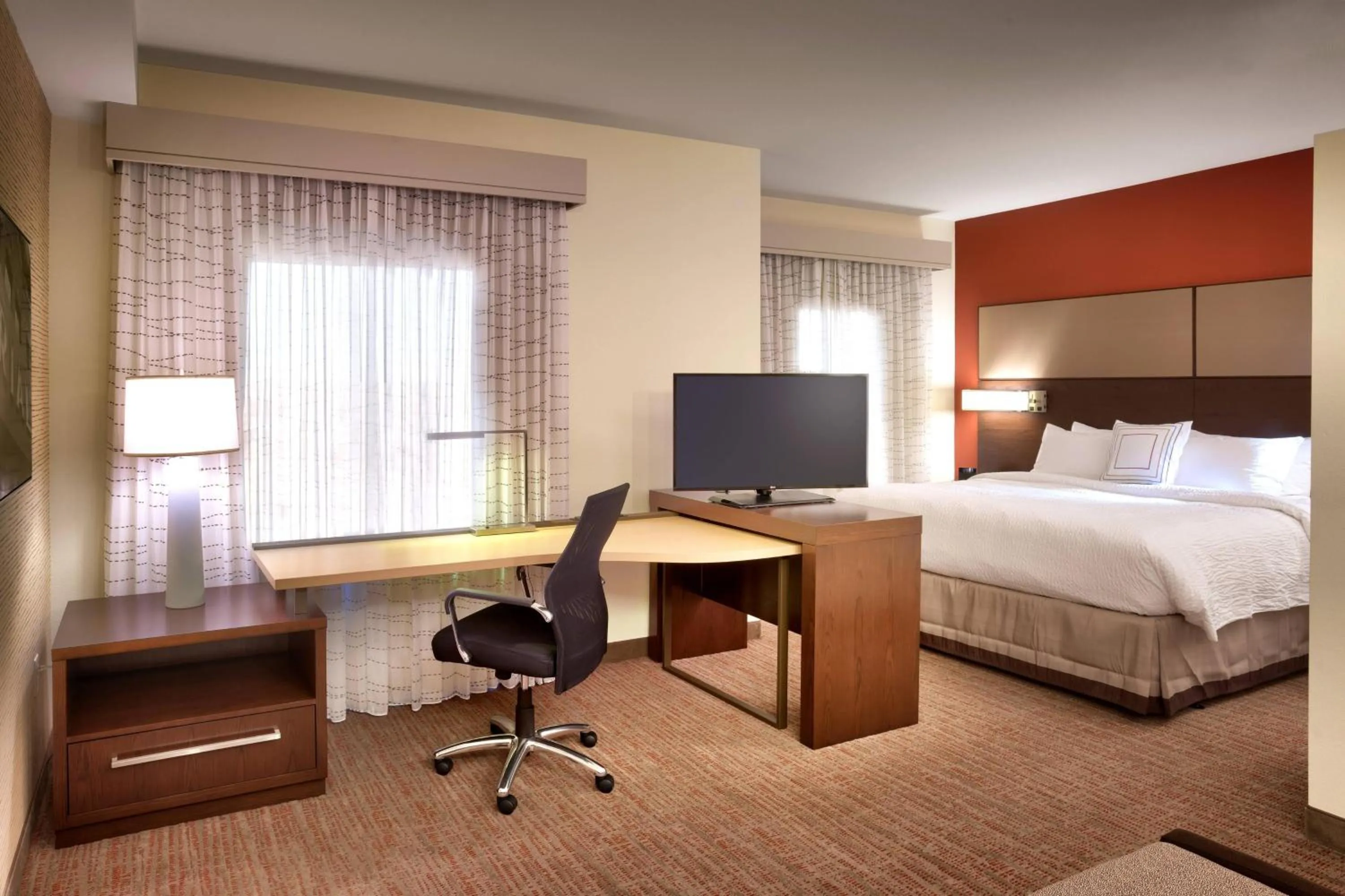Bedroom, Bed in Residence Inn by Marriott Casper