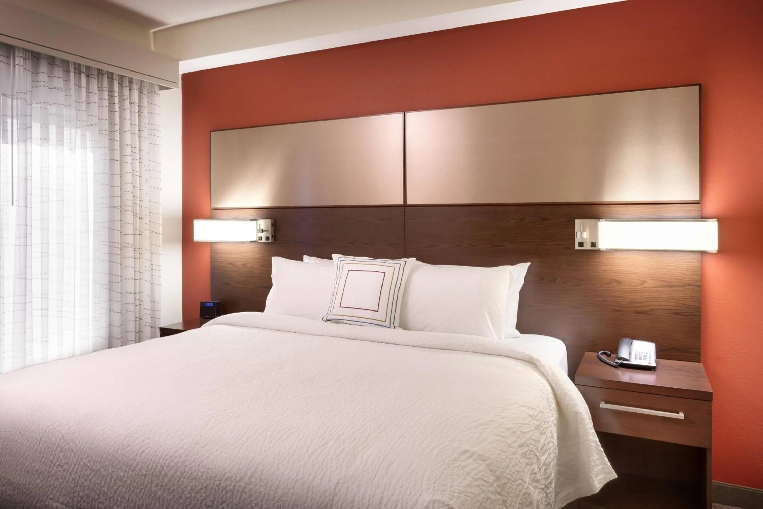 Bedroom, Bed in Residence Inn by Marriott Casper
