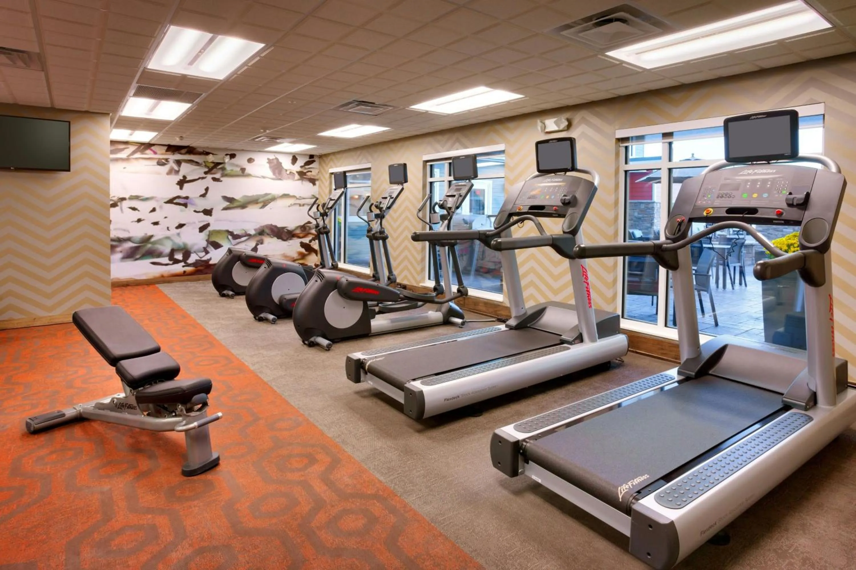 Fitness centre/facilities in Residence Inn by Marriott Casper