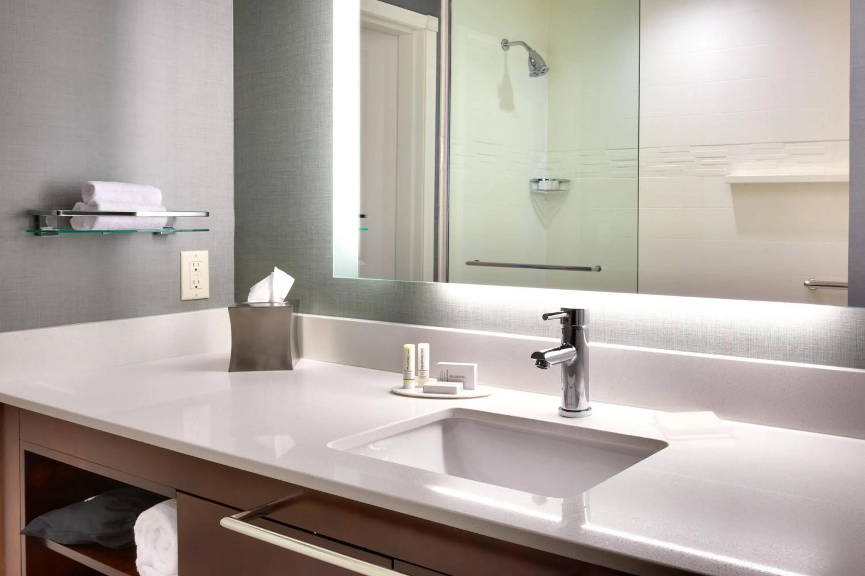 Bathroom in Residence Inn by Marriott Casper