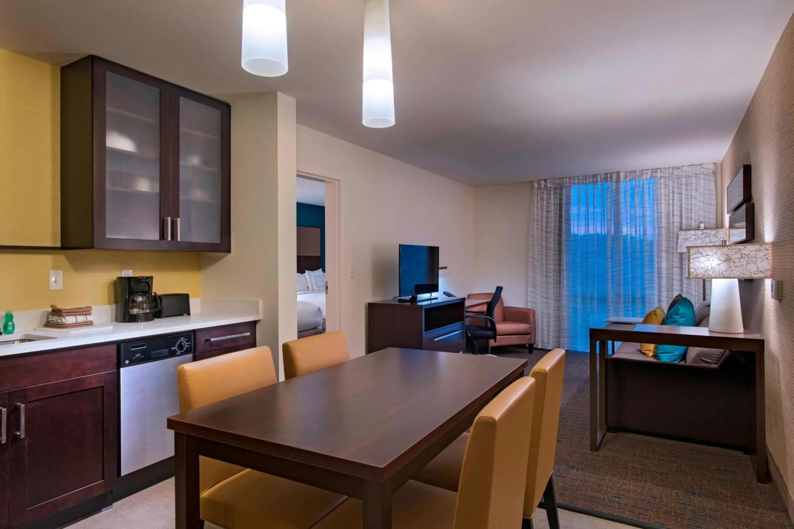 Living room in Residence Inn by Marriott Jackson The District at Eastover