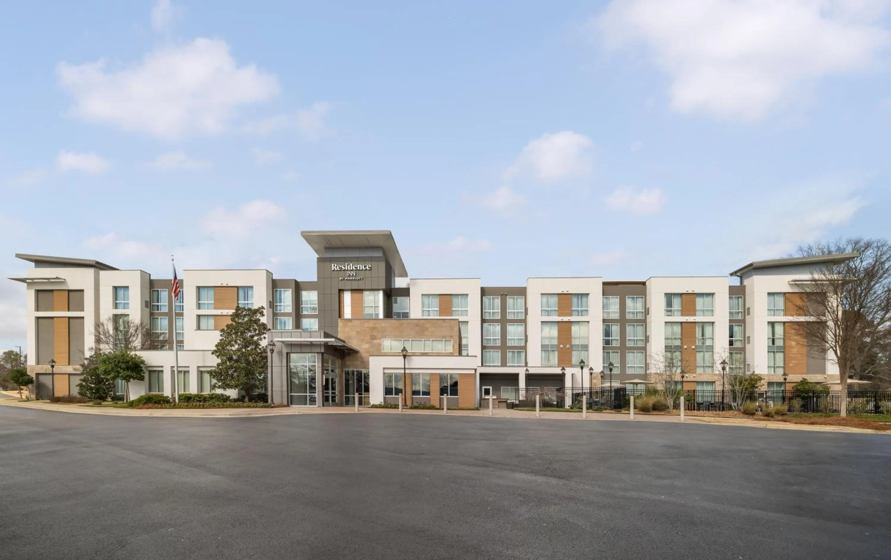 Property building in Residence Inn by Marriott Jackson The District at Eastover