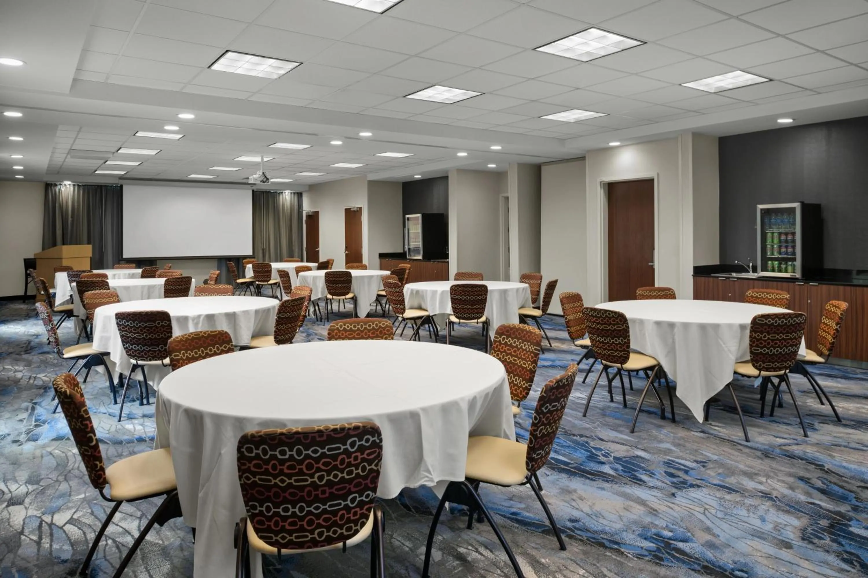 Meeting/conference room in Fairfield Inn & Suites by Marriott Salt Lake City Midvale