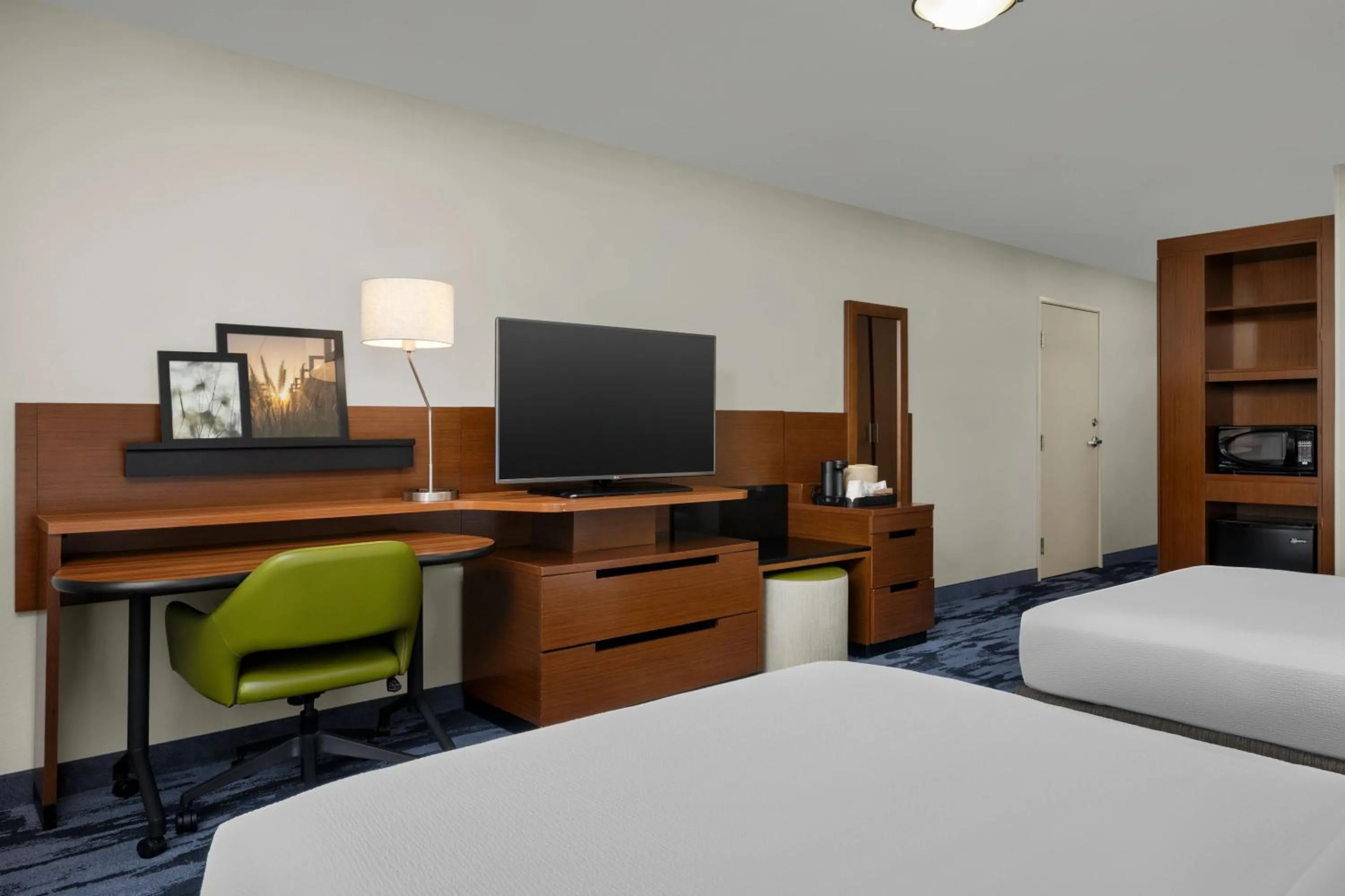 Bedroom, Bed in Fairfield Inn & Suites by Marriott Salt Lake City Midvale